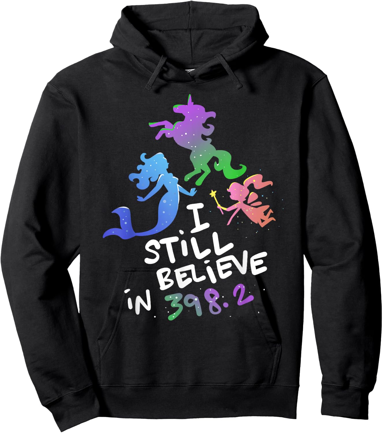 I Still Believe In 398.2 - Book Lover and Bibliophile Hoodie - Hoodie | Black