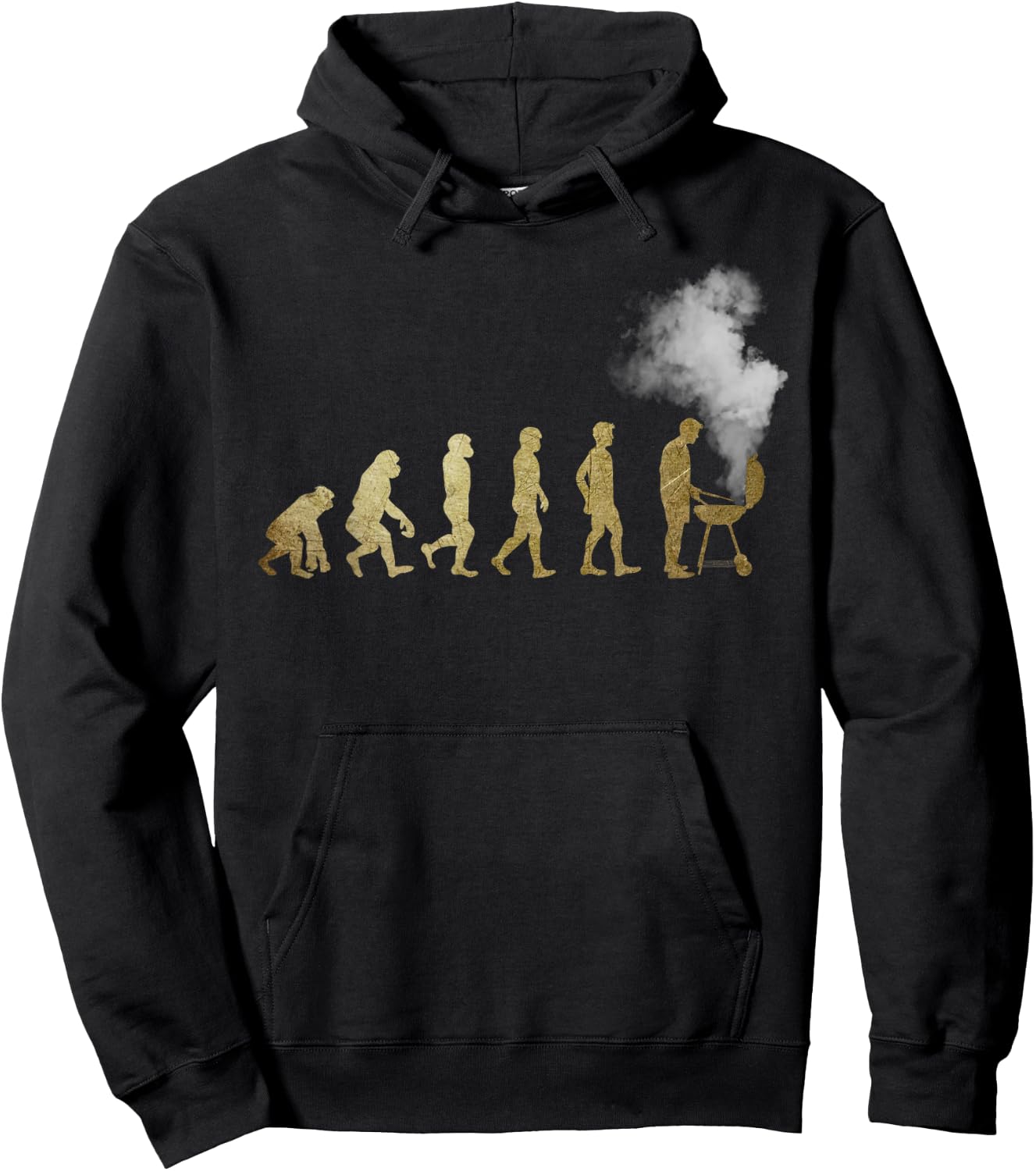 Evolution of Grill Master - Grilling Gifts - I Do BBQ Hoodie - Hoodie | Black
