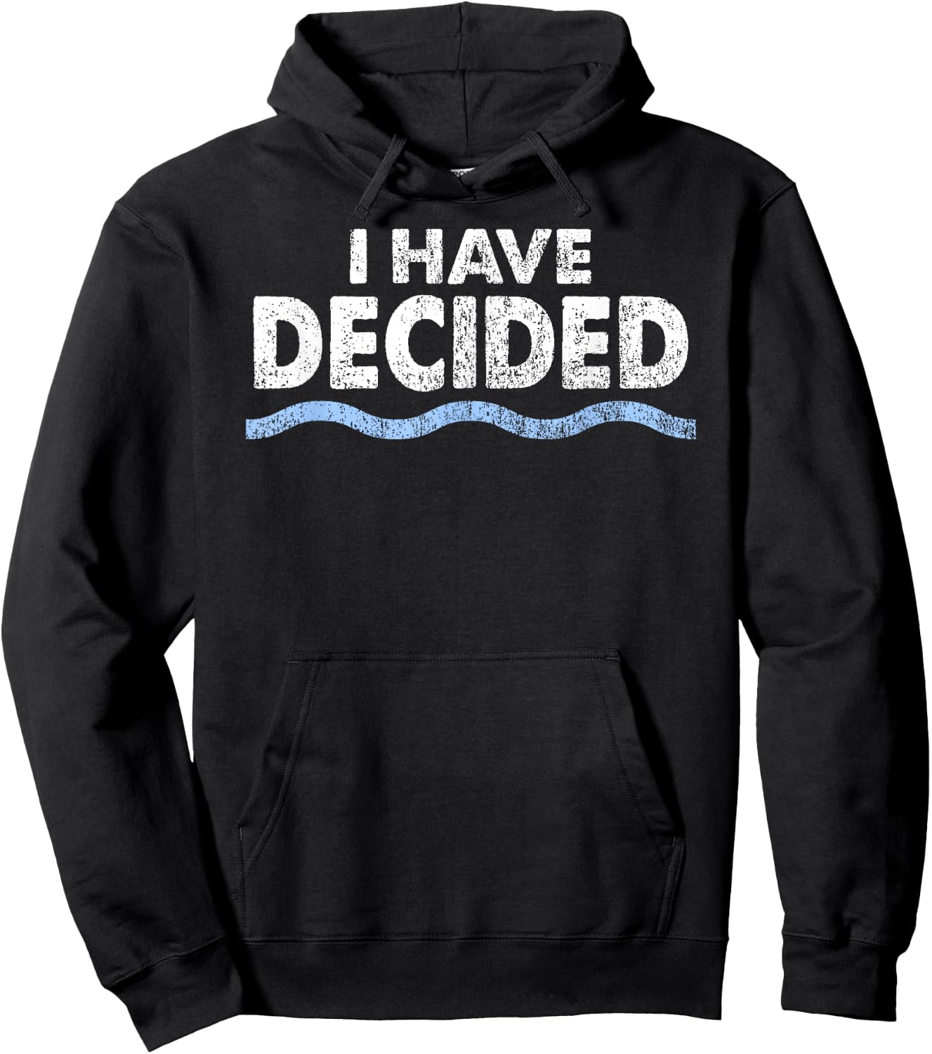 Christian Baptism Shirt: I have decided , Women, Kids Hoodie - Hoodie | Black