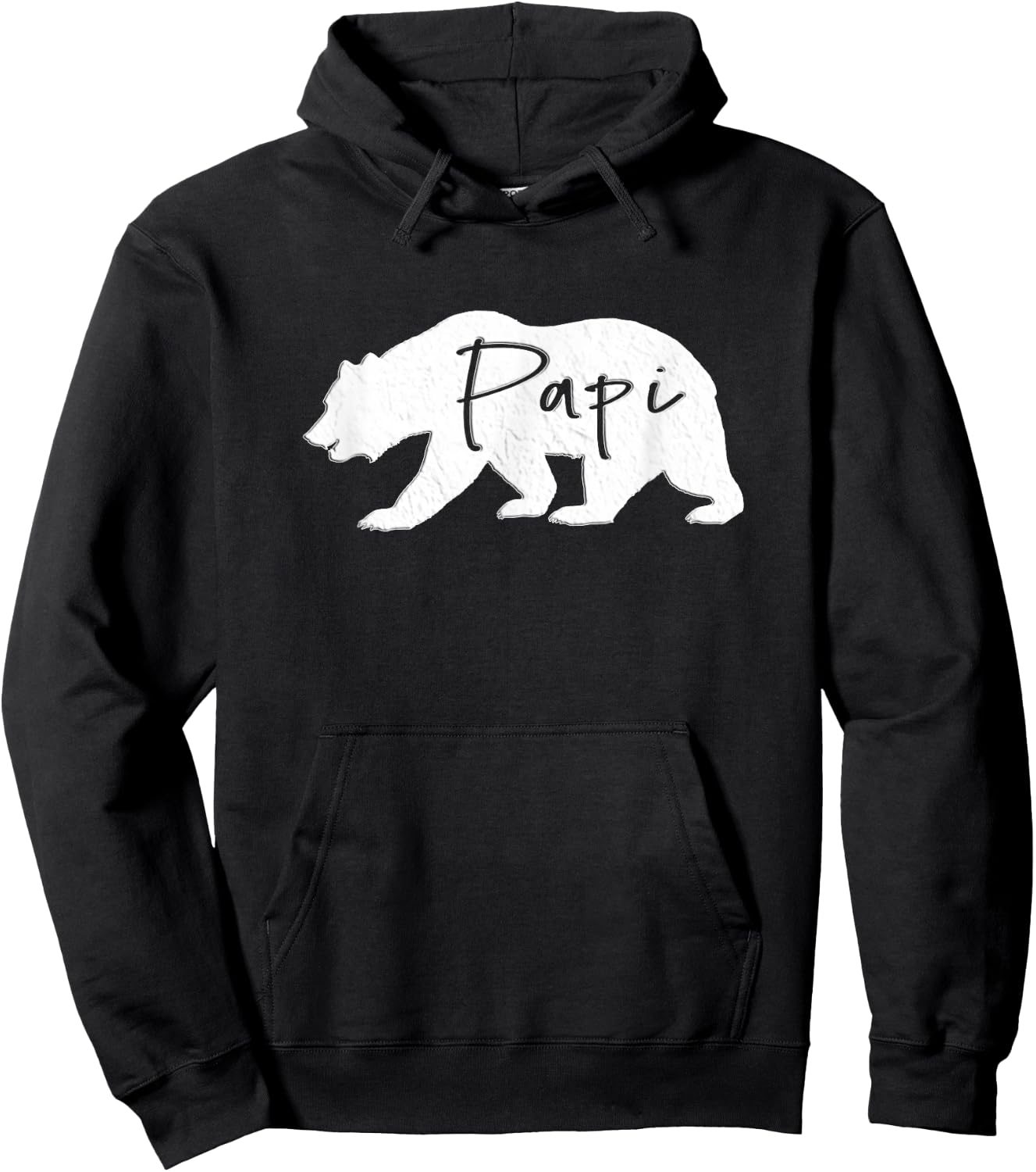 Papi Bear shirt Hoodie - Hoodie | Black