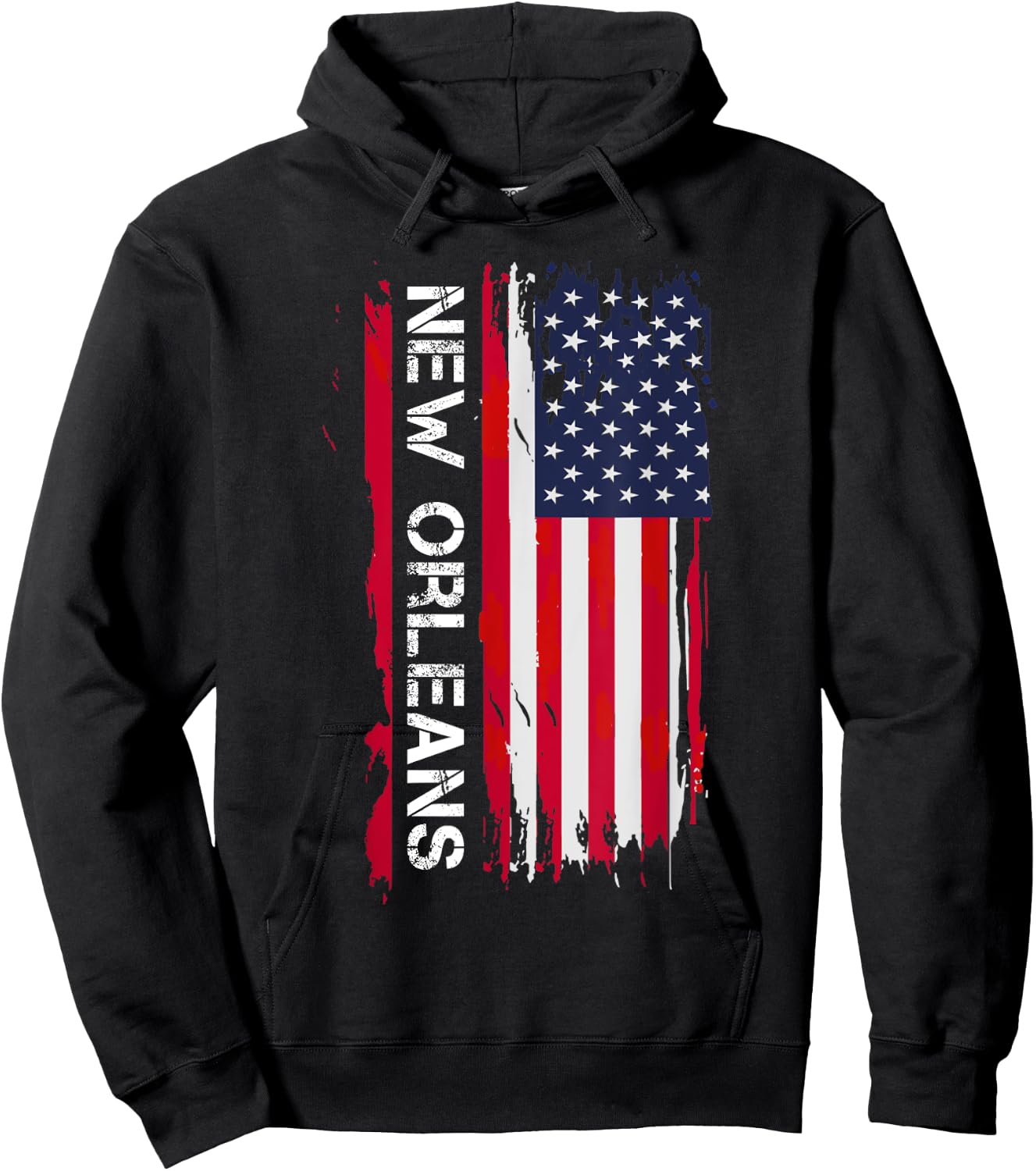 New Orleans Hoodie - Hoodie | Black