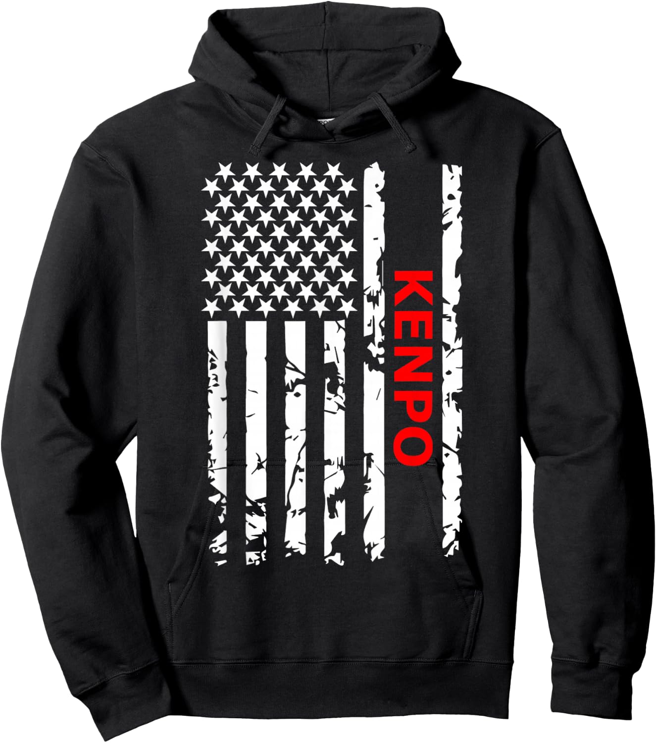 Kenpo Karate Martial Arts Hoodie - Hoodie | Black