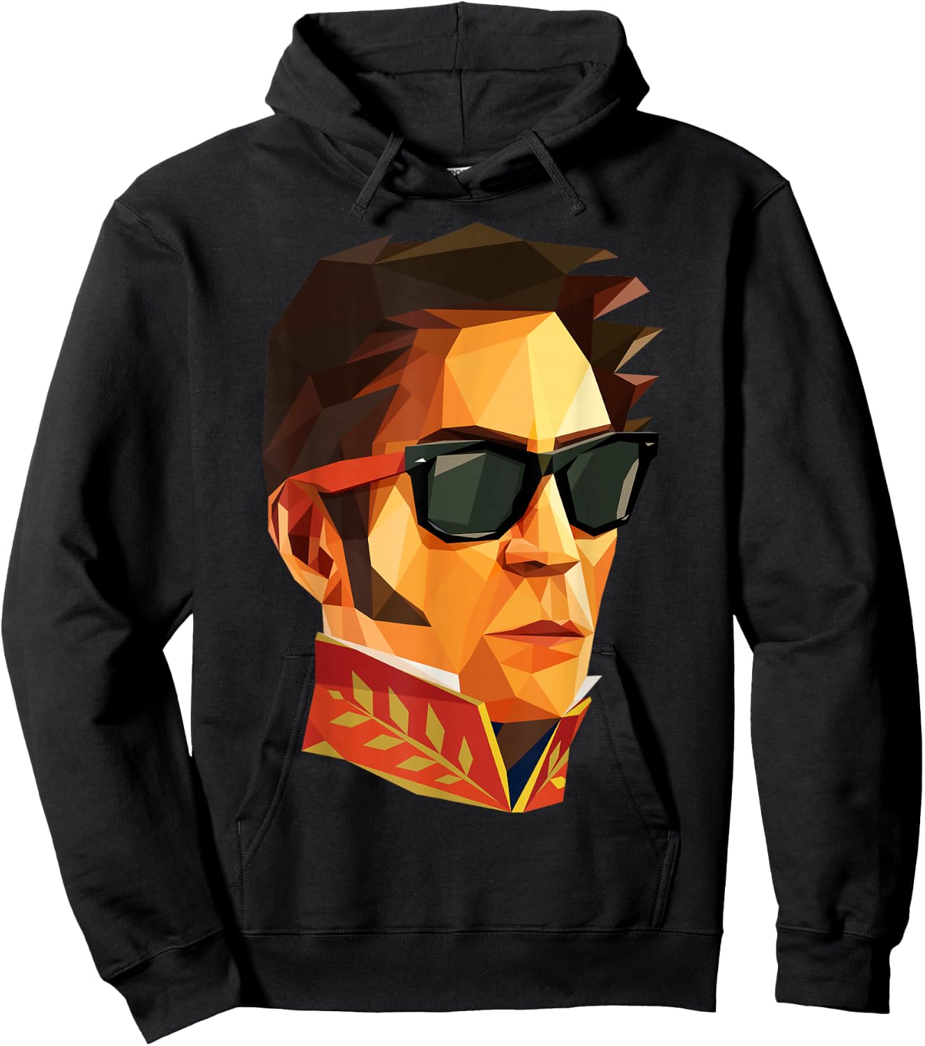 Simon Bolívar Venezuela Cool Funky Hoodie - Hoodie | Black