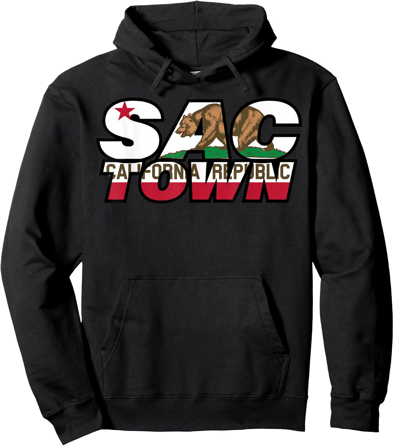 Sacramento Republic Sac Town Shirt with Kids Women Hoodie - Hoodie | Black