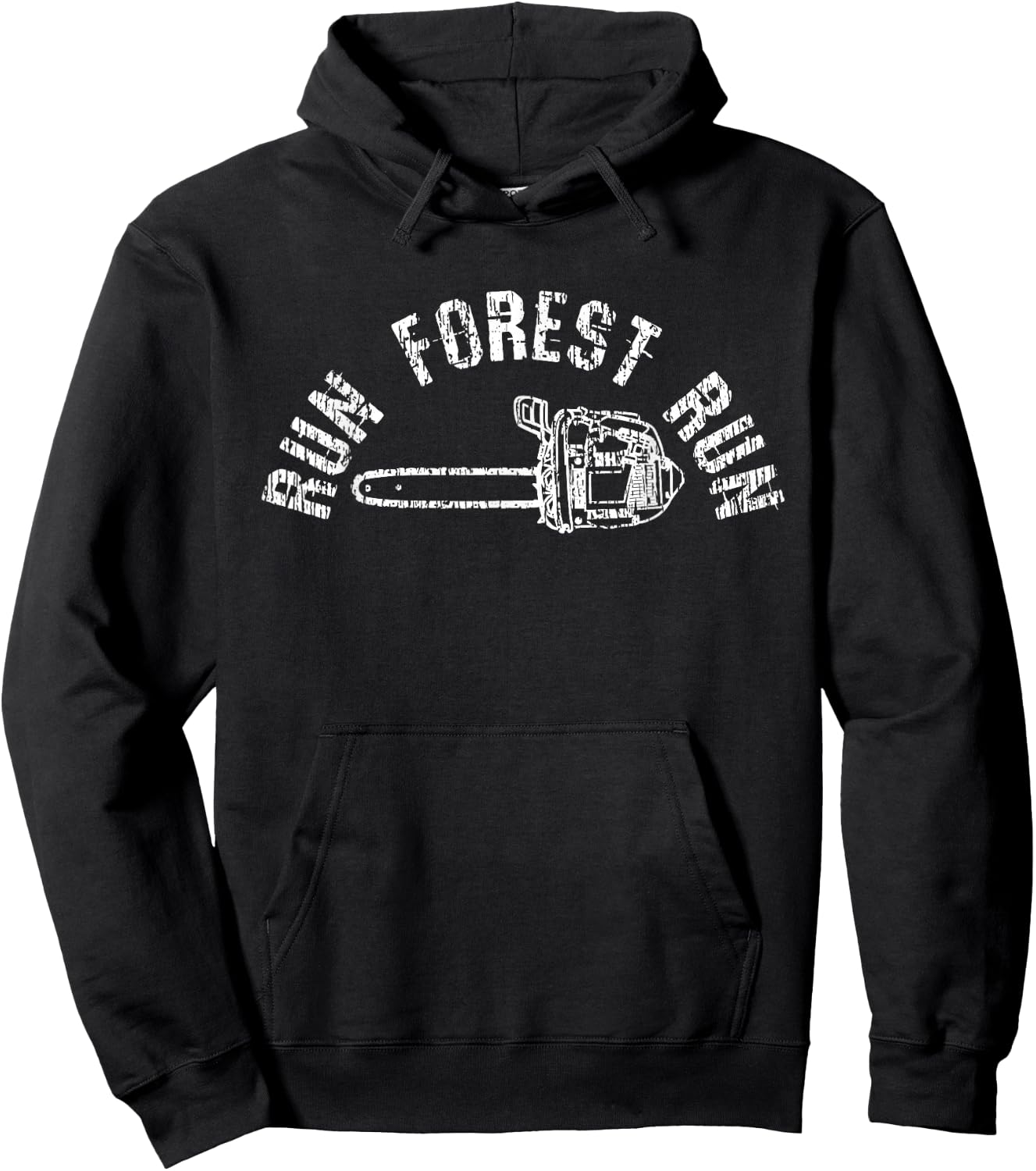 Lumberjack Chainsaw Chop Wood Gift Small Hoodie - Hoodie | Black