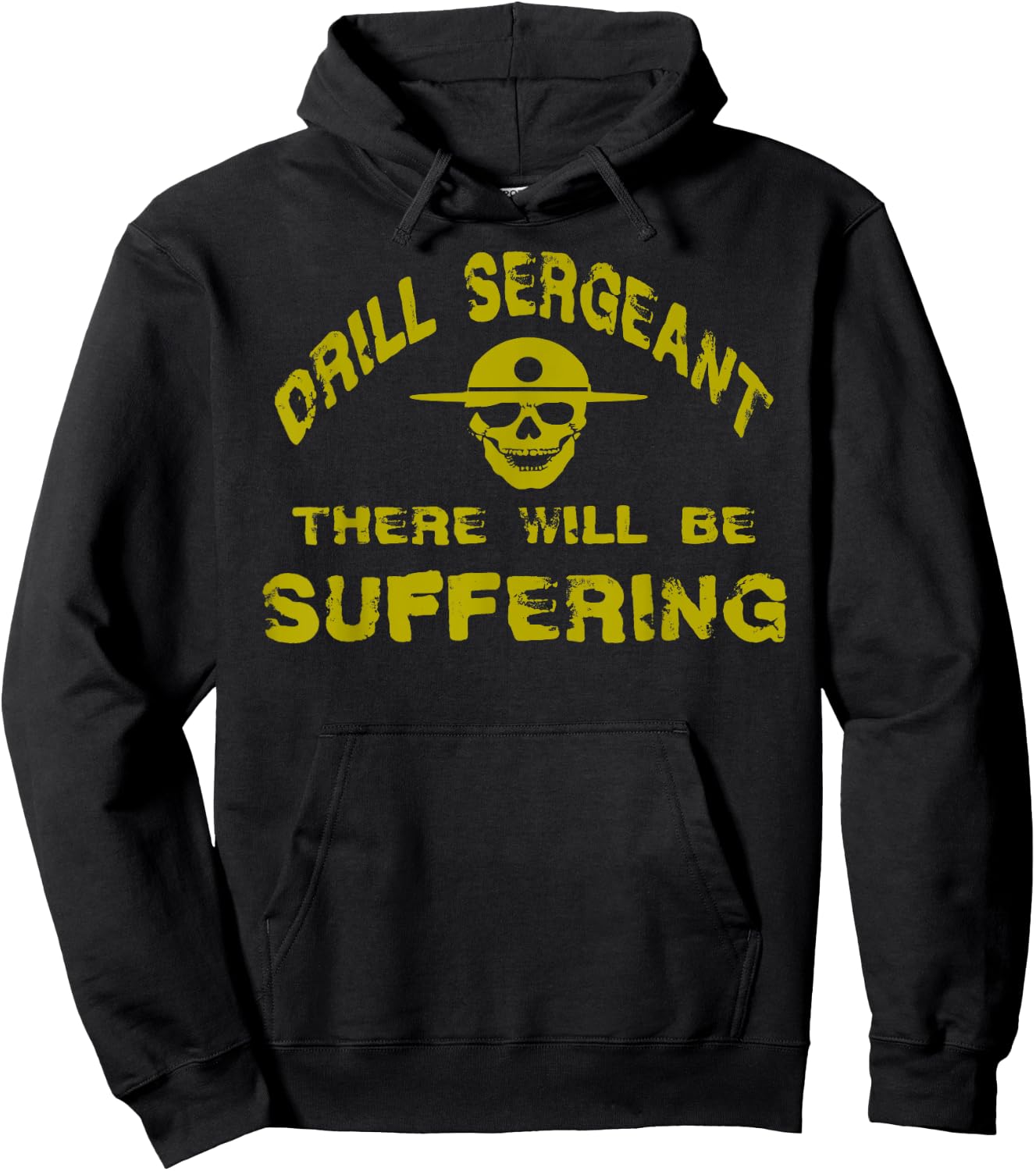 Drill Sergeant Boot Camp Discipline Recruit Training Hoodie - Hoodie | Black