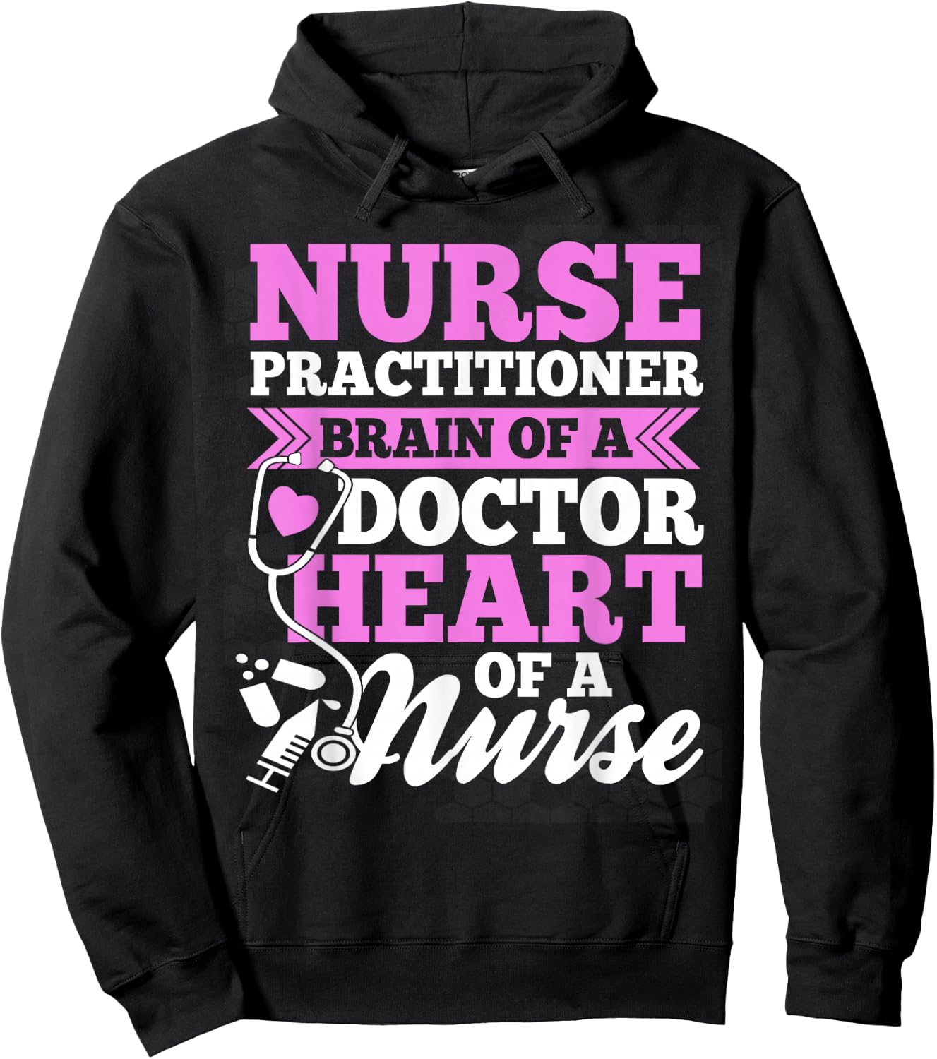 Nurse Nurse Practitioner Black Small Classic Fit Modern Women's Hoodie - Hoodie | Black