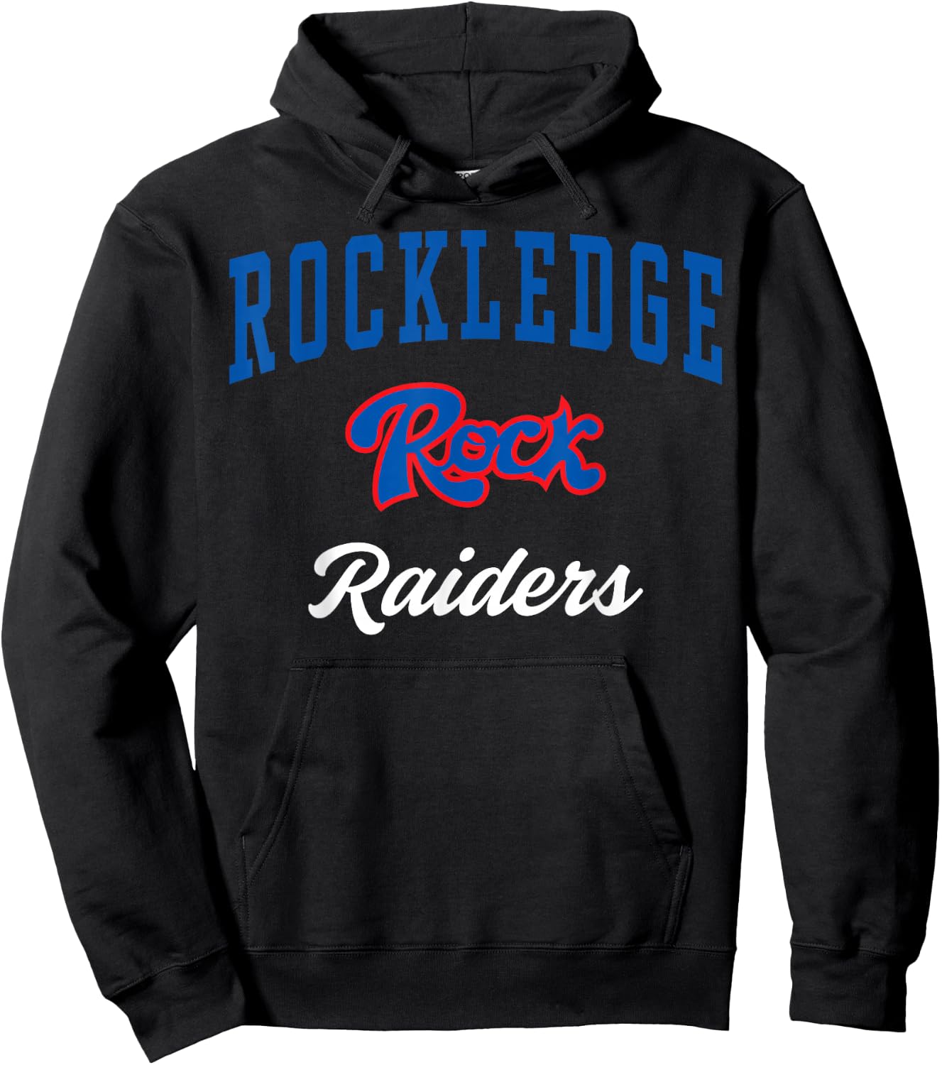 Rockledge High School Raiders C3 Hoodie - Hoodie | Black