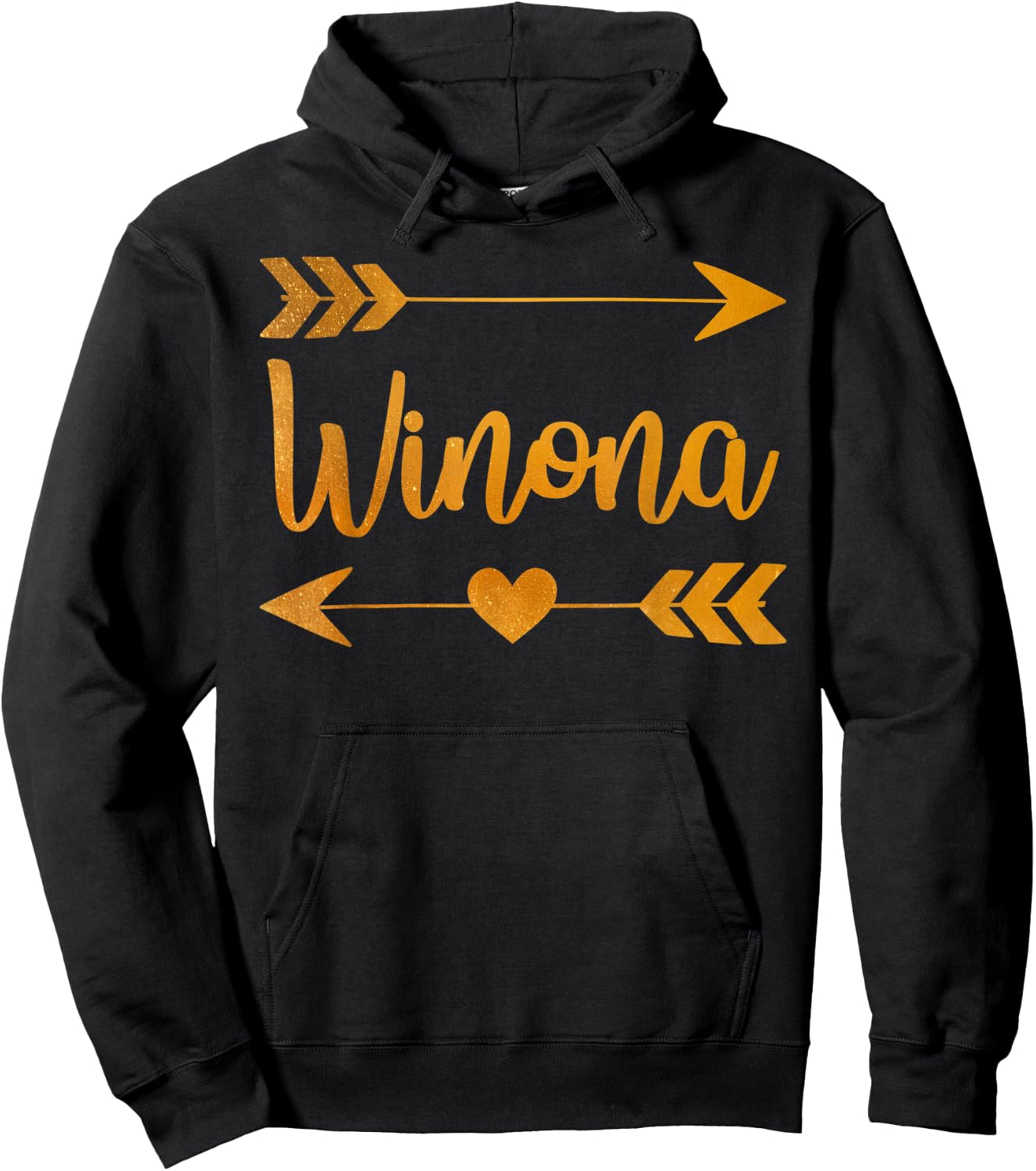 WINONA MN MINNESOTA Funny City Home Roots USA Women Gift Hoodie - Hoodie | Black