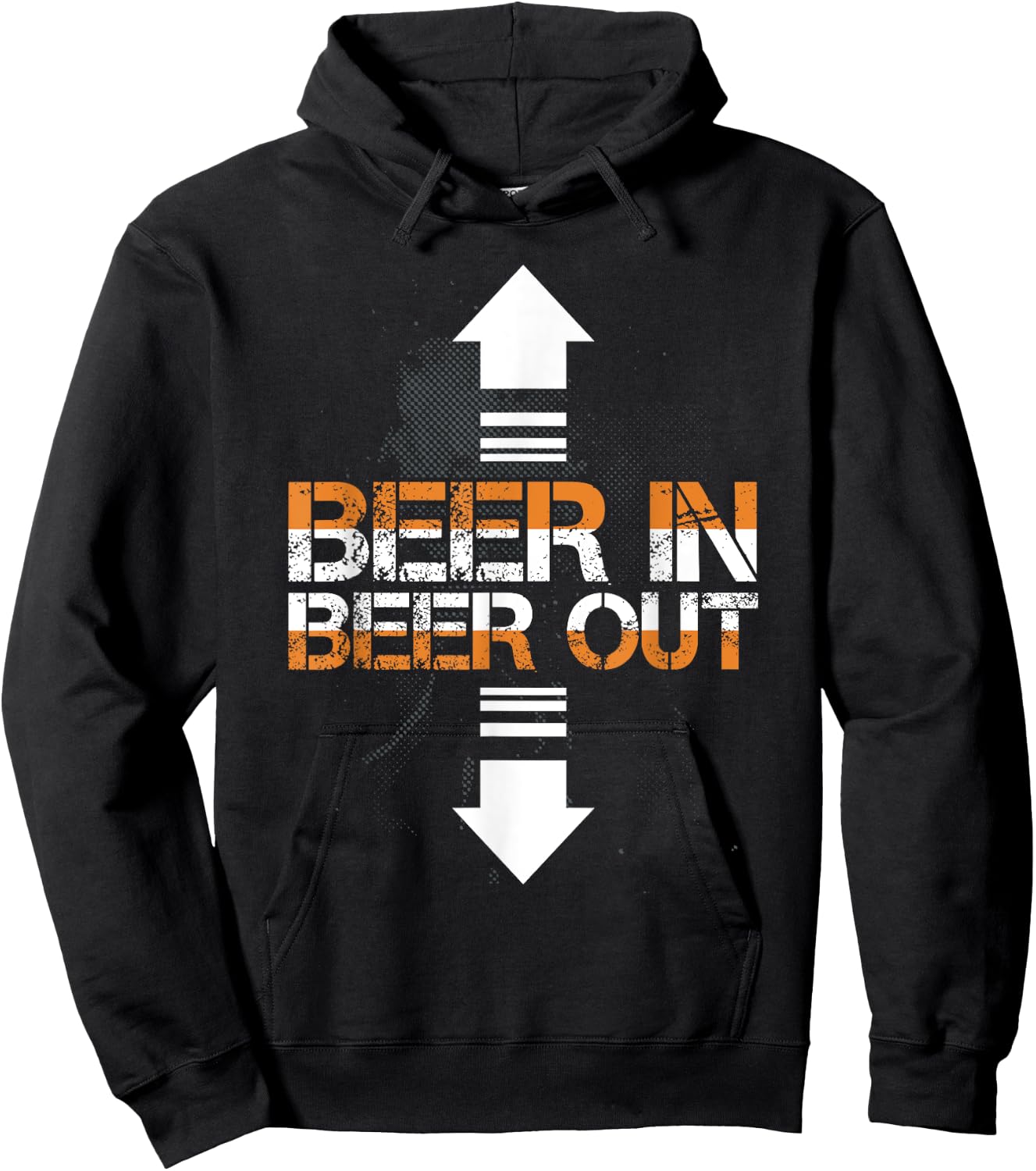 Beer In Beer Out Hoodie - Hoodie | Black