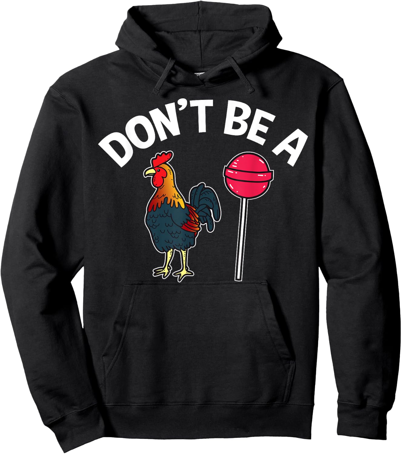 Dont Be A Cock Sucker Funny Gym Workout Fitness Lifter Hoodie - Hoodie | Black