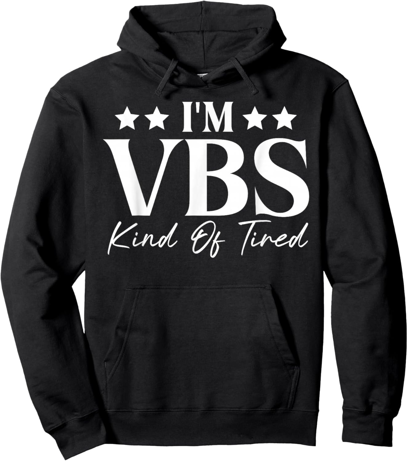 Vacation Bible School Team VBS Crew Hoodie - Hoodie | Black