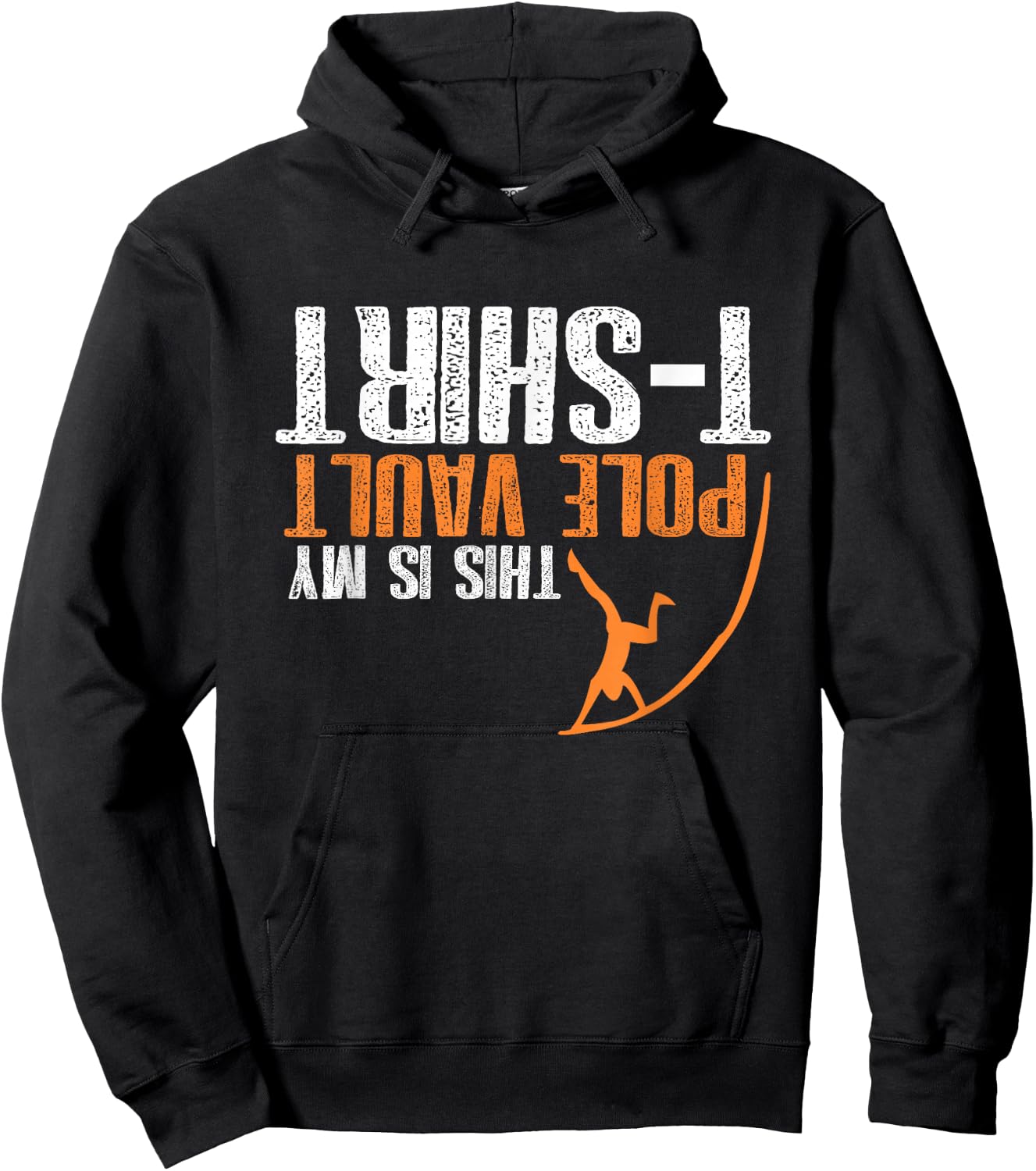 Pole Vaulting - This is My Pole Vault Hoodie - Hoodie | Black