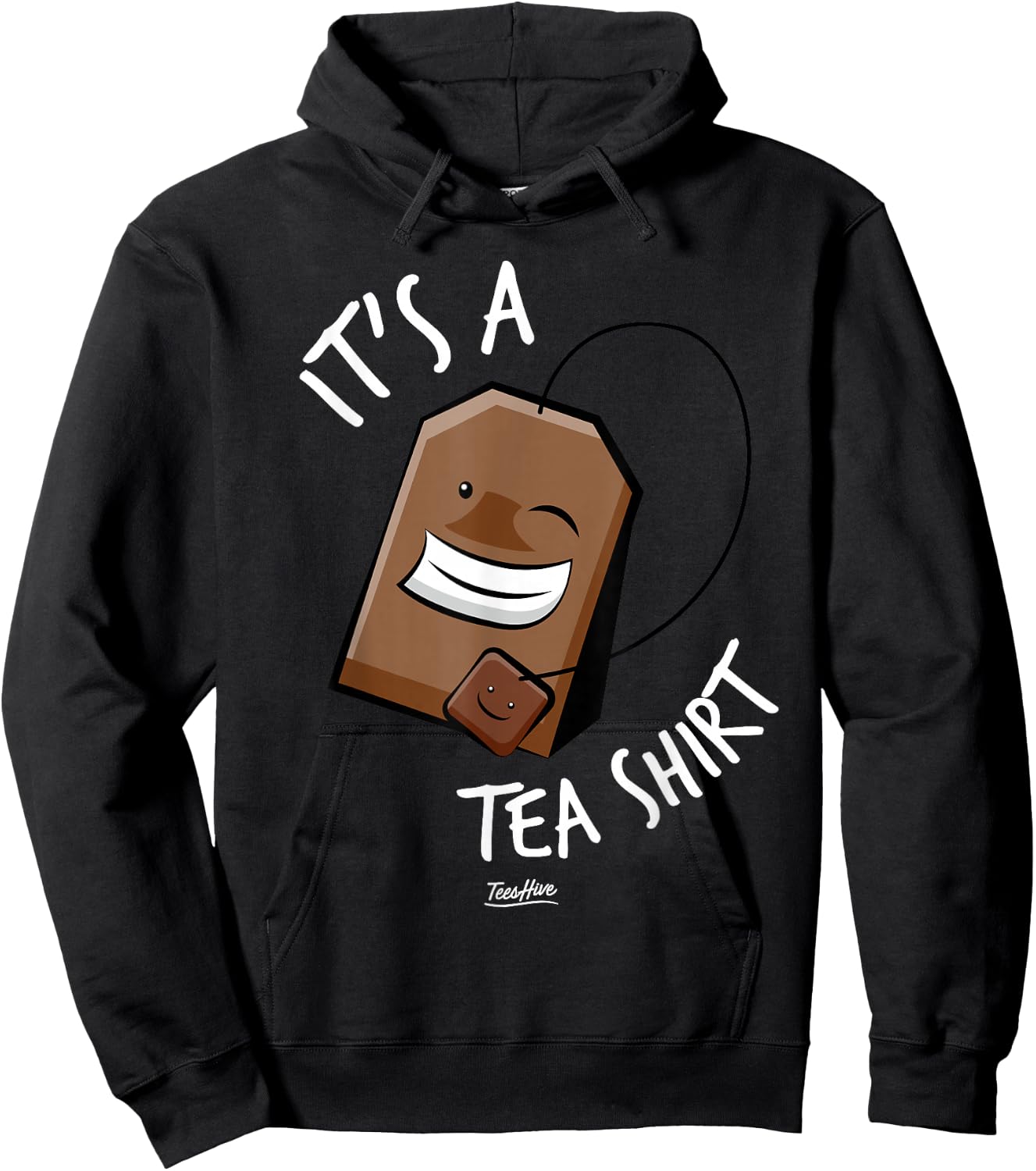 Tea Hoodie - Hoodie | Black