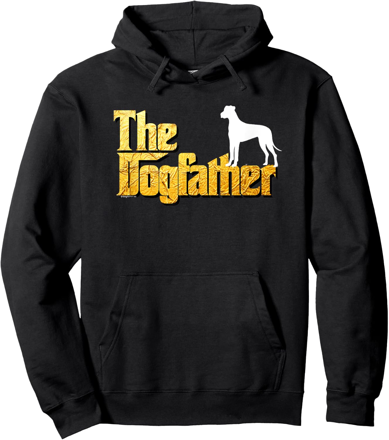 Great Dane shirt - Great Dane Hoodie - Hoodie | Black
