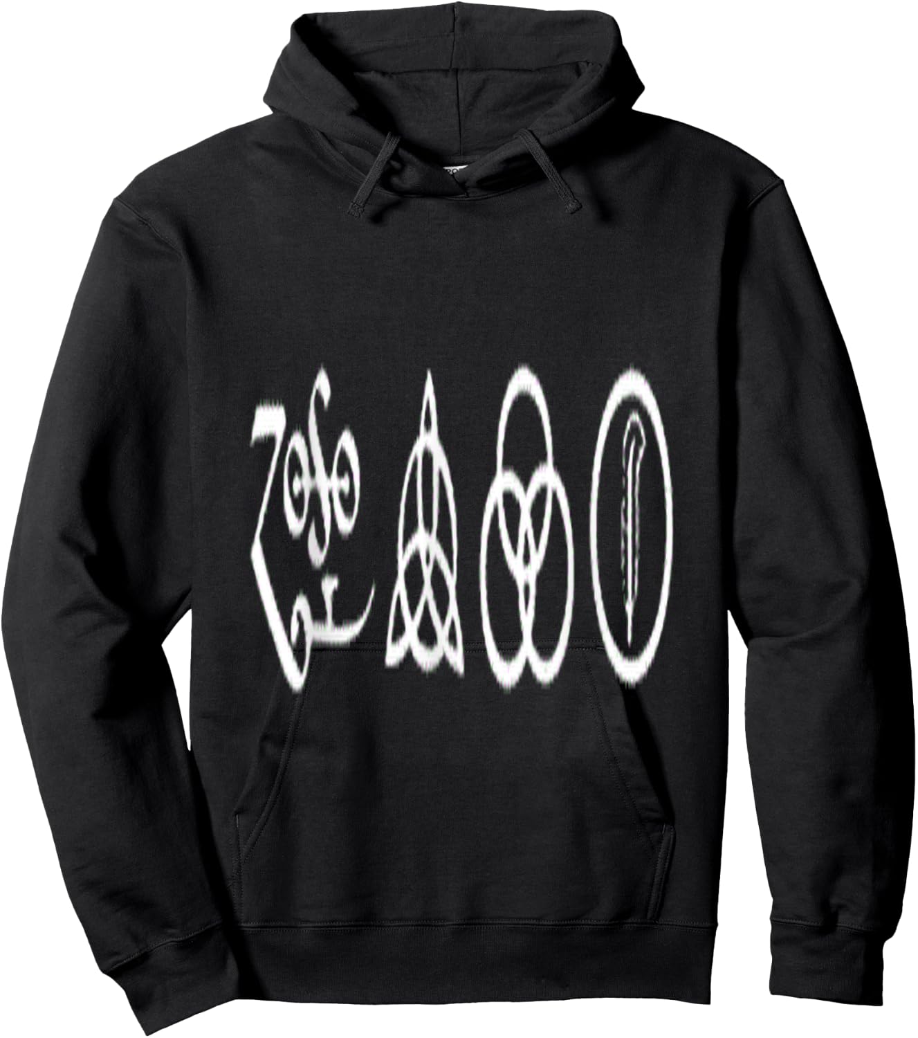 Led Zep Cymbal's – Trendy Hoodie - Hoodie | Black