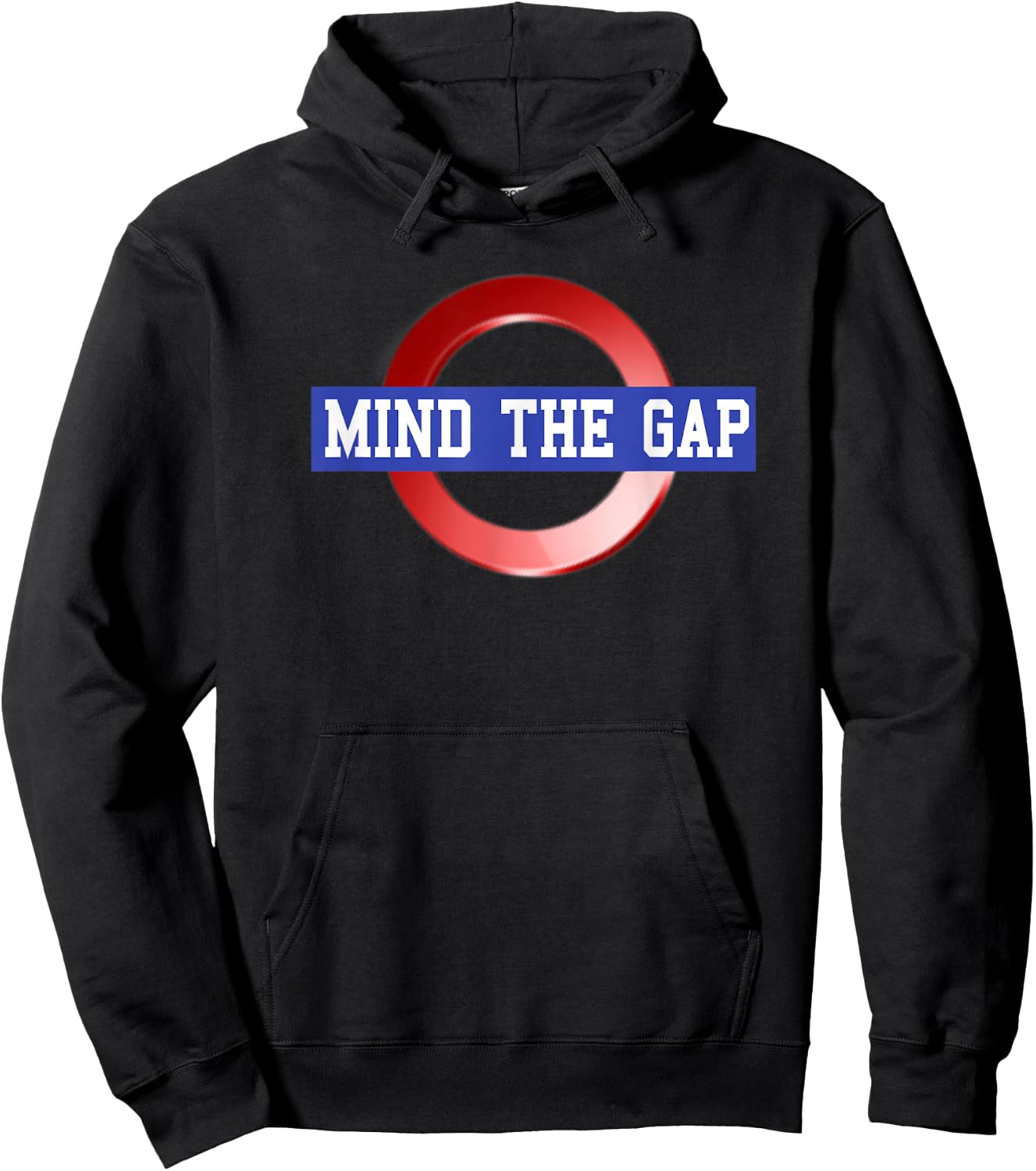 Great Mind The Gap Hoodie - Hoodie | Black
