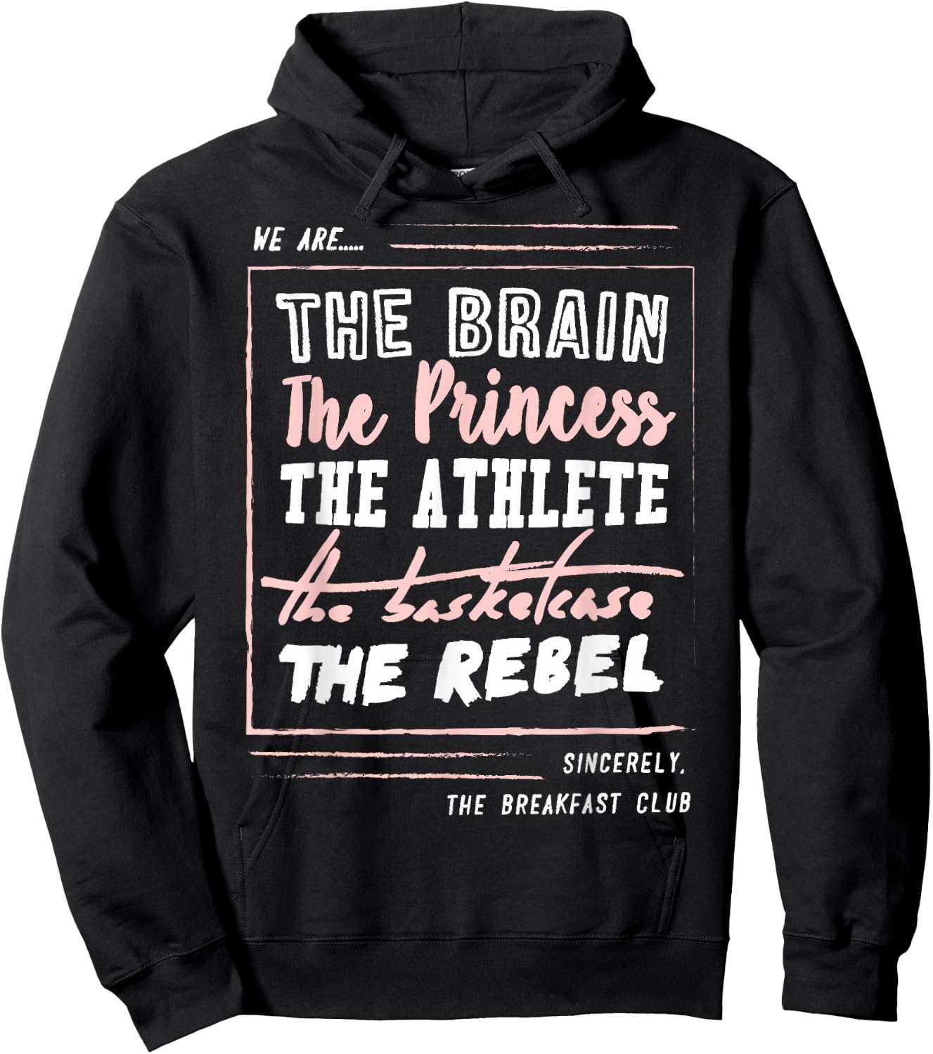 Breakfast Club We are... Club Roster Hoodie - Hoodie | Black