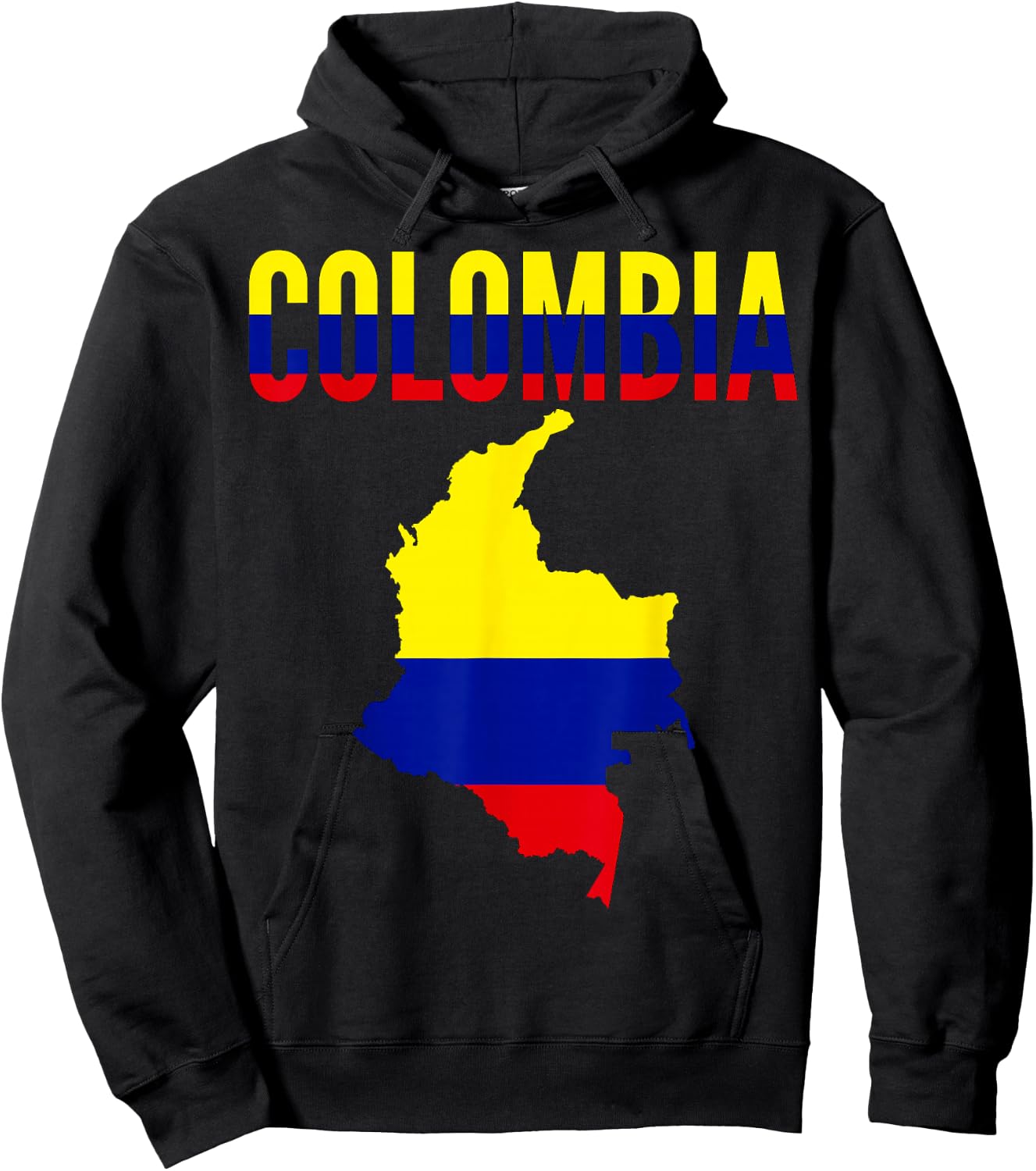 Colombia Hoodie - Hoodie | Black