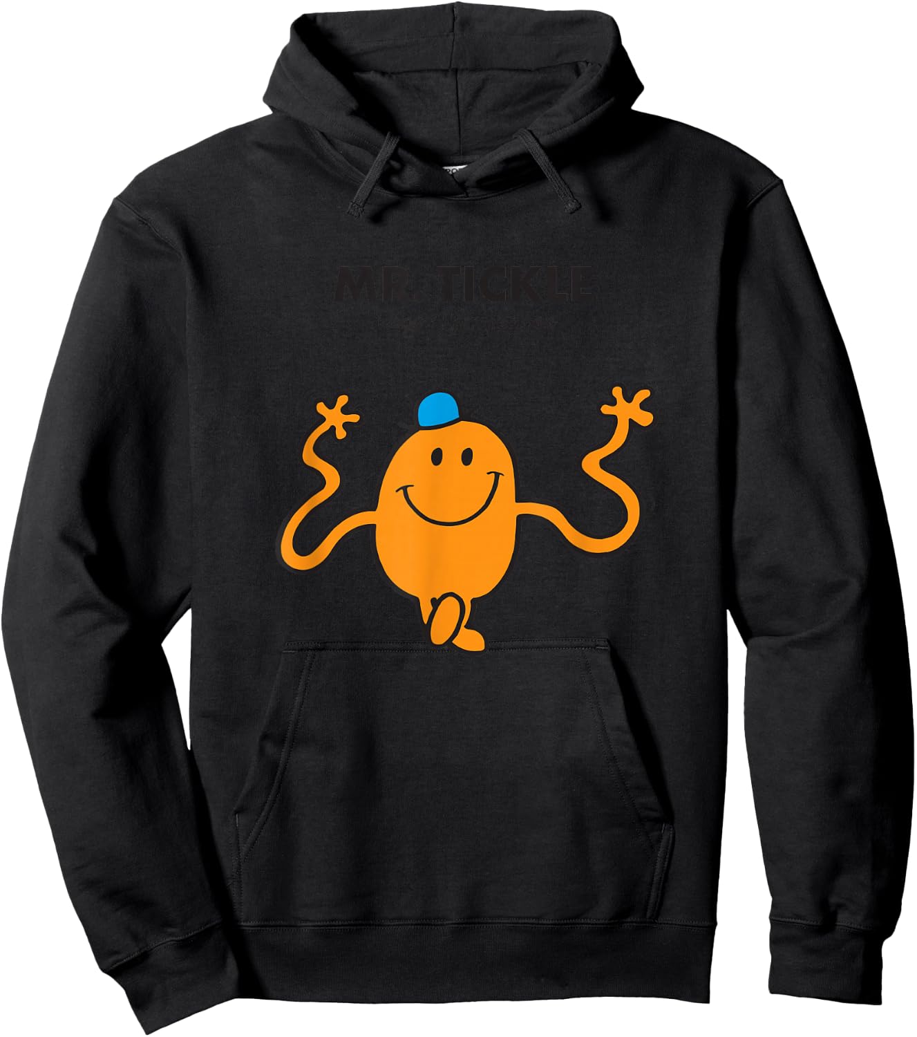 Mr. Men Mr. Tickle Hoodie - Hoodie | Black