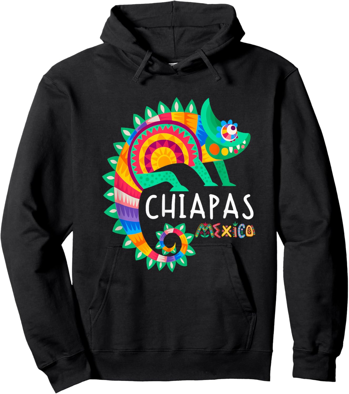 Mexico Chiapas Hoodie - Hoodie | Black