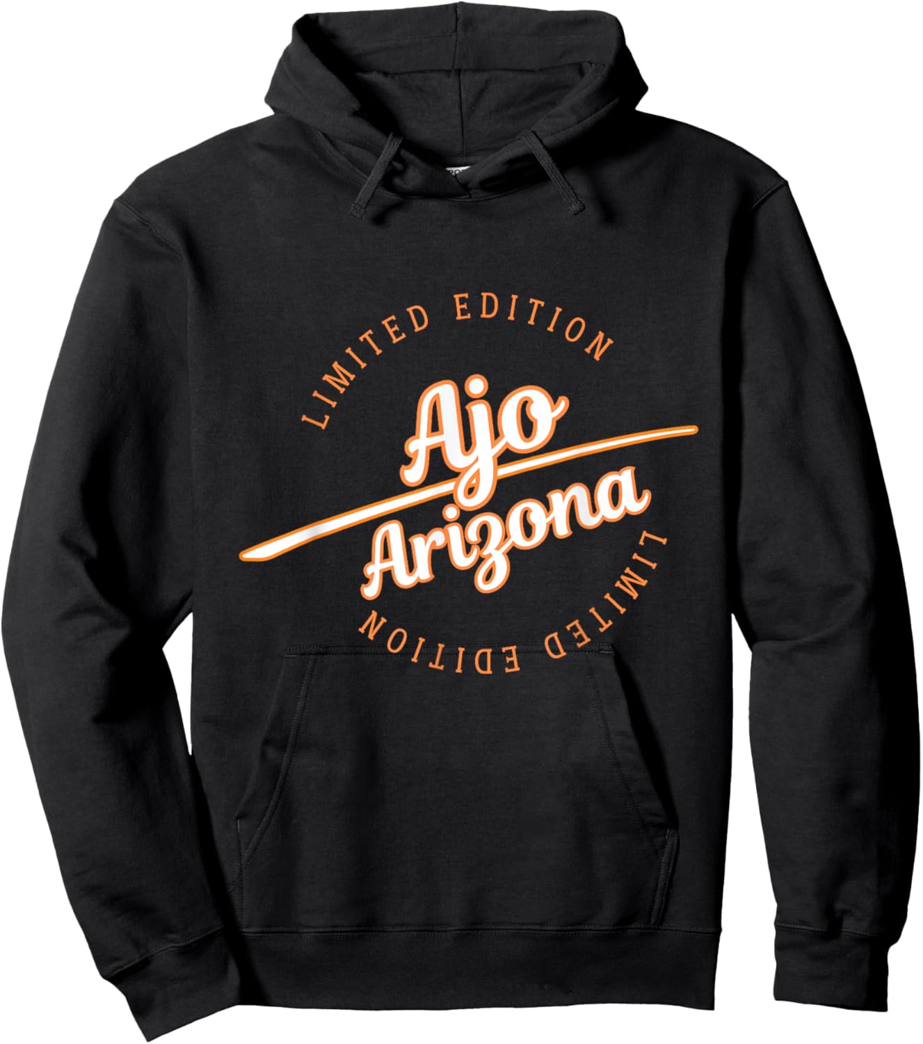 Retro Athletic Ajo AZ Apparel Hoodie - Hoodie | Black