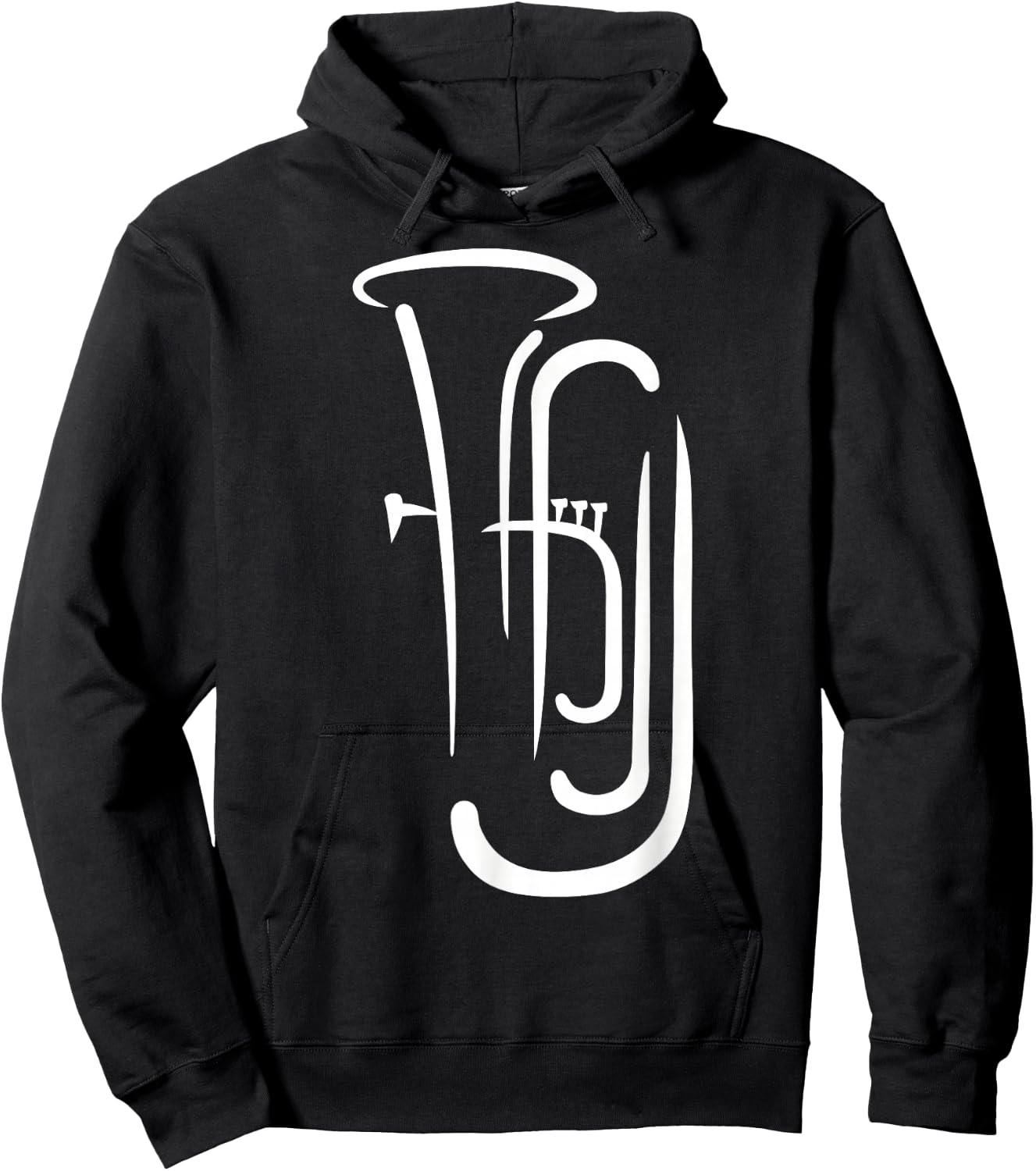 Tuba Hoodie - Hoodie | Black