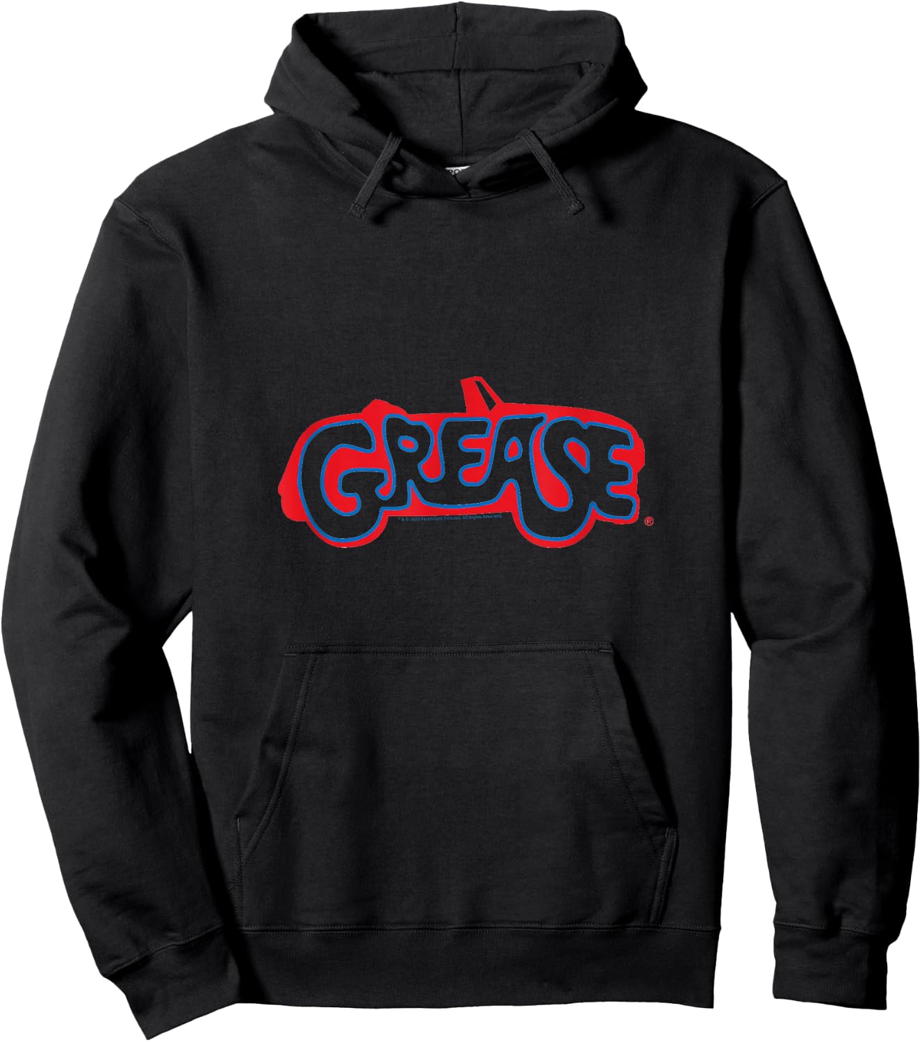 Grease Color Car Logo Retro Movie Musical Hoodie - Hoodie | Black