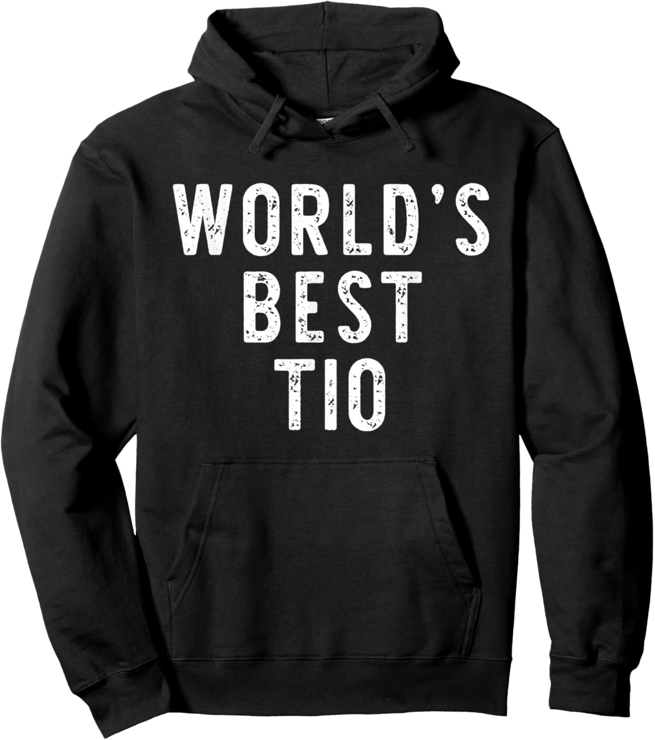 World's Best TIO Funny Family Hoodie - Hoodie | Black