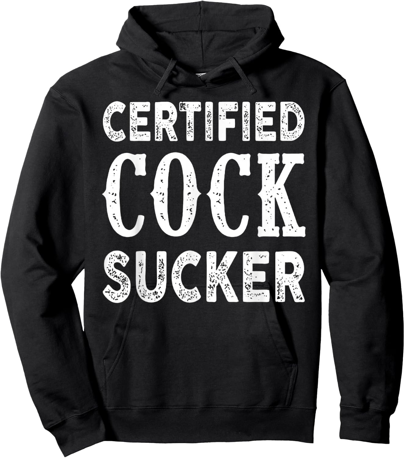 Certified Cock Sucker Hoodie - Hoodie | Black