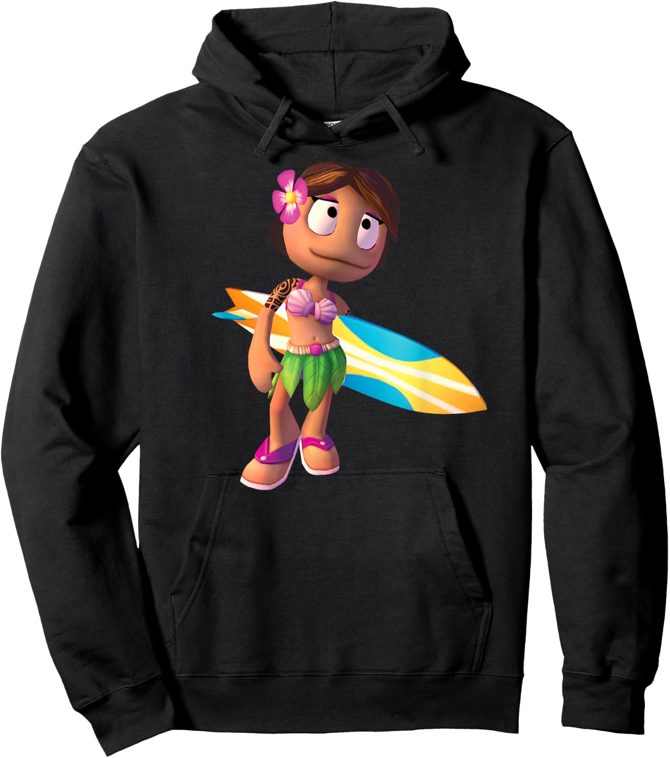 Beach Buggy Racing Leilani Hoodie - Hoodie | Black
