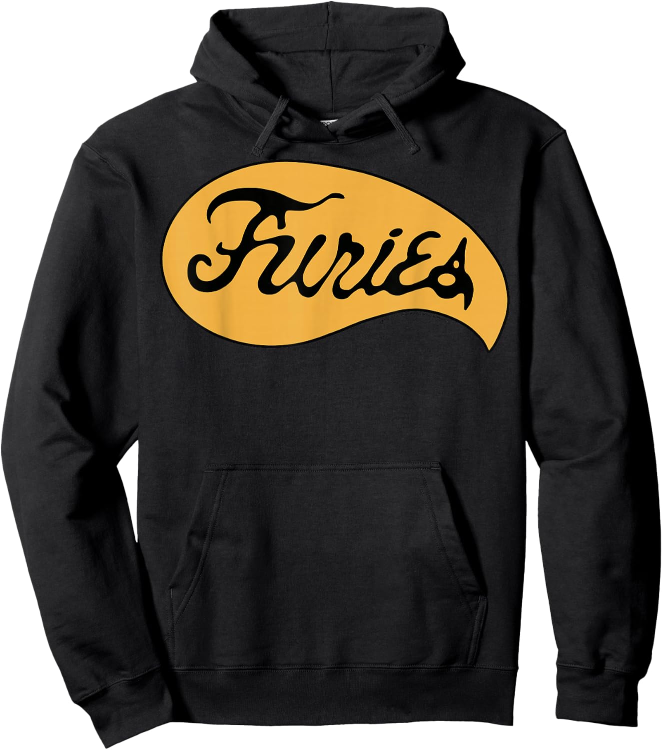 The Warriors Furies Logo Hoodie - Hoodie | Black