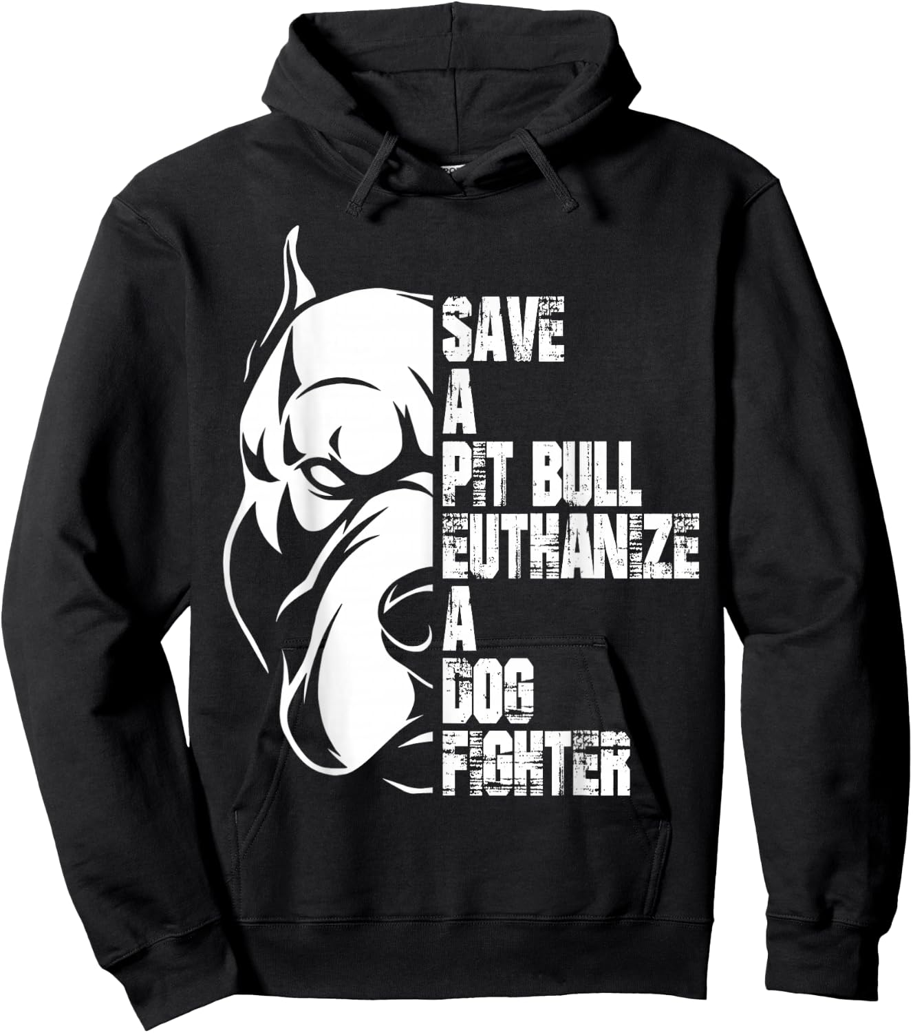 Anti-cruelty. Hoodie - Hoodie | Black