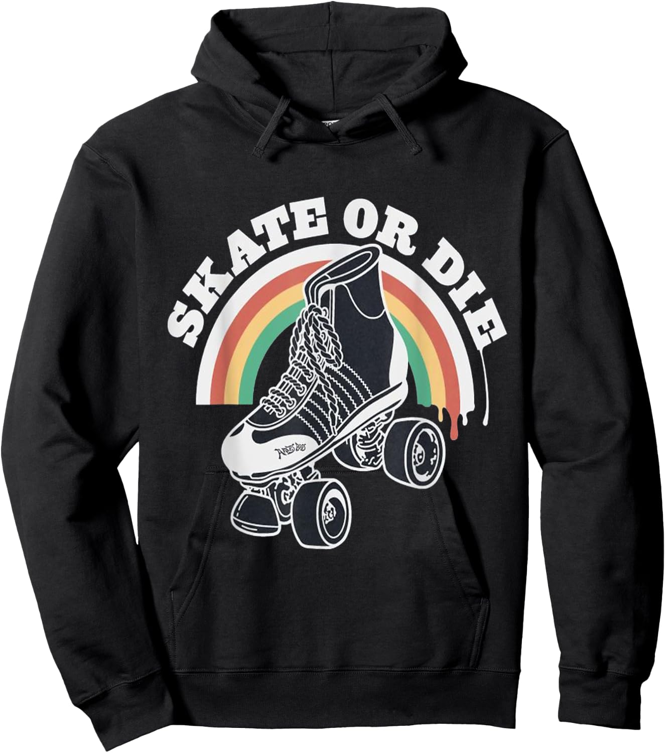 Skate Or Die Hoodie - Hoodie | Black
