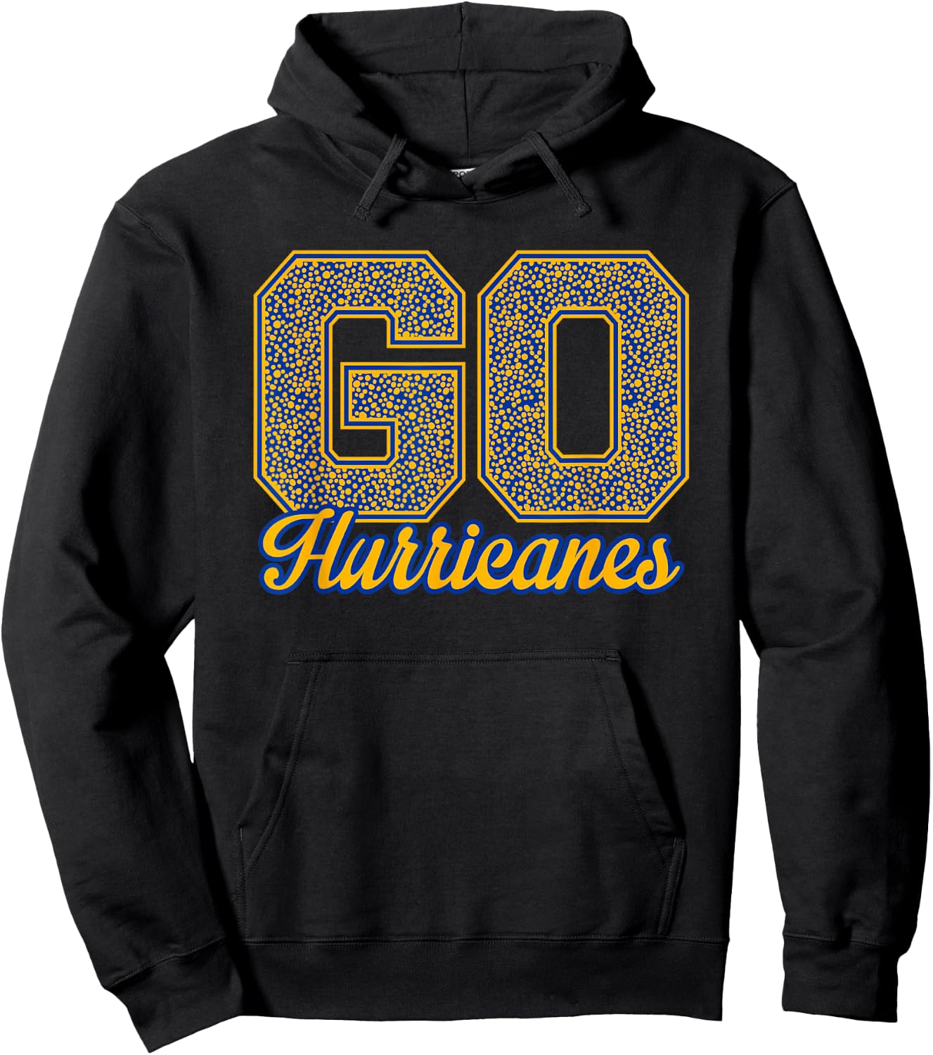 Wren Hurricanes GO! School Pride Hoodie - Hoodie | Black