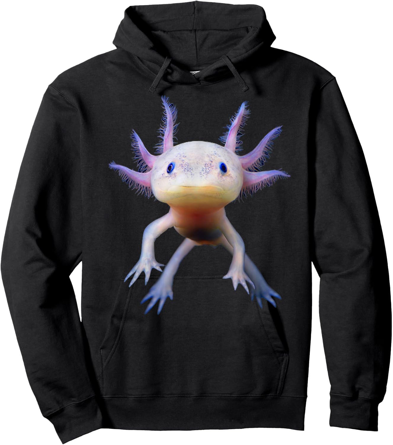 Axolotl Shirt: Limited Edition Hoodie - Hoodie | Black
