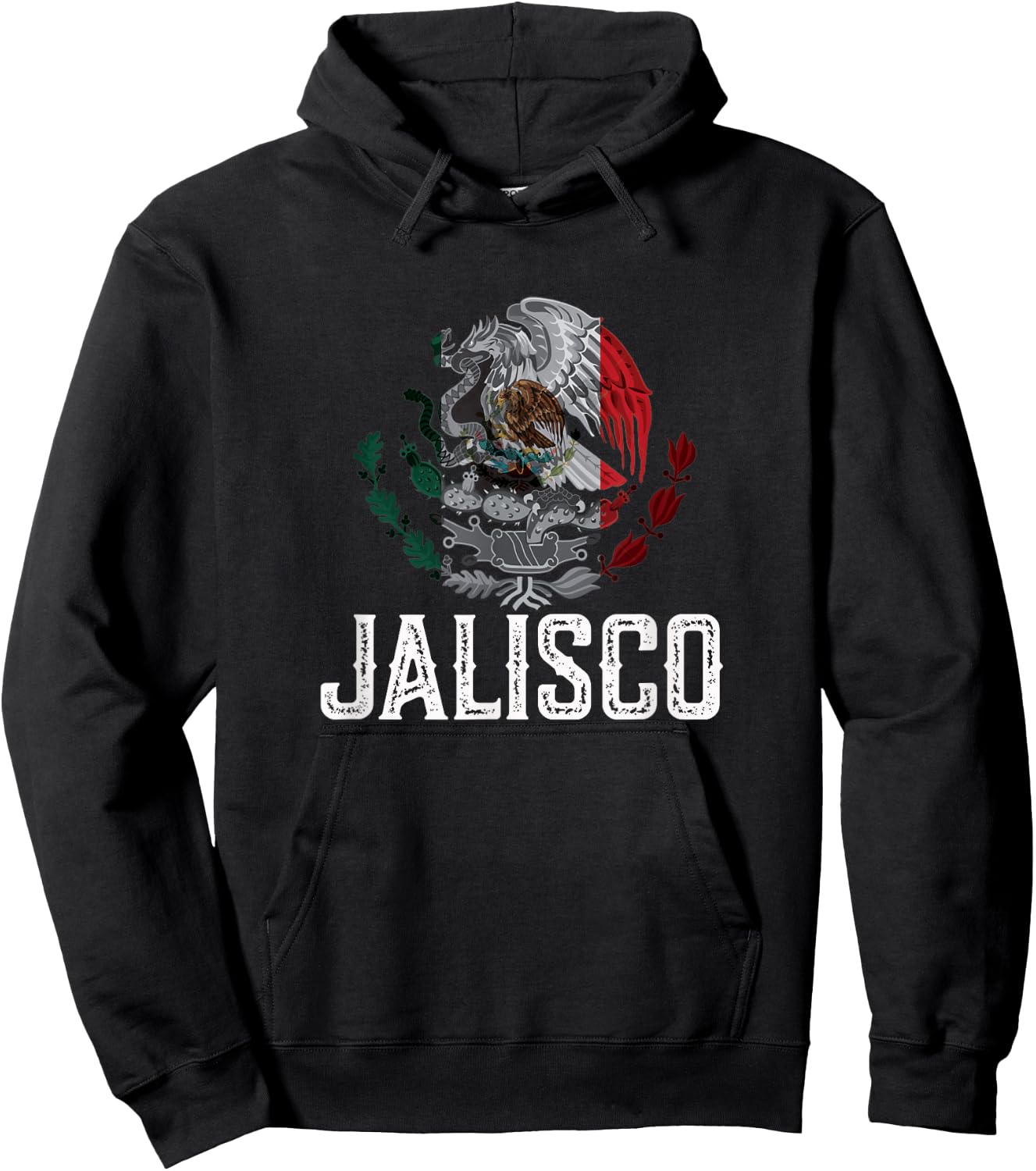 Jalisco a mexican state Shirt - awesome design Hoodie - Hoodie | Black