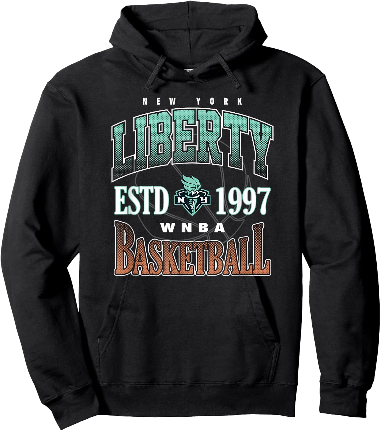 WNBA New York Liberty True Baller Hoodie - Hoodie | Black