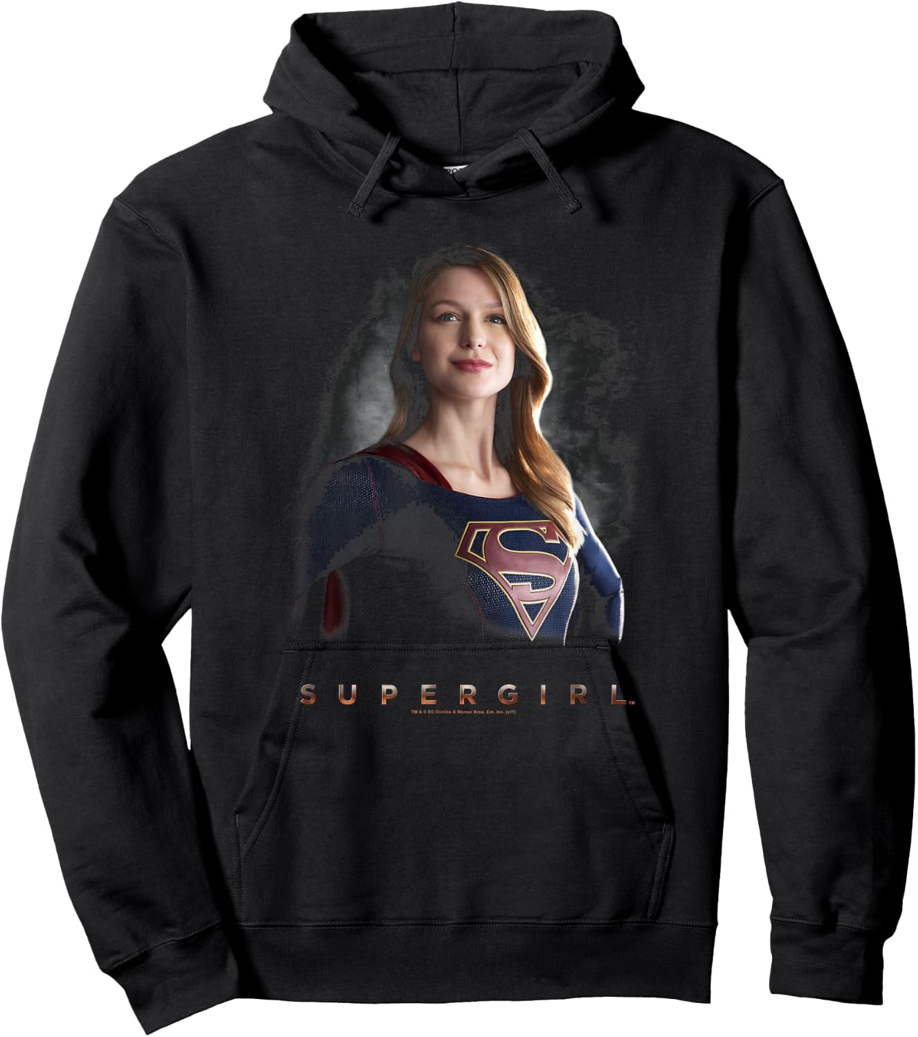 Supergirl TV Series Stand Tall Hoodie - Hoodie | Black