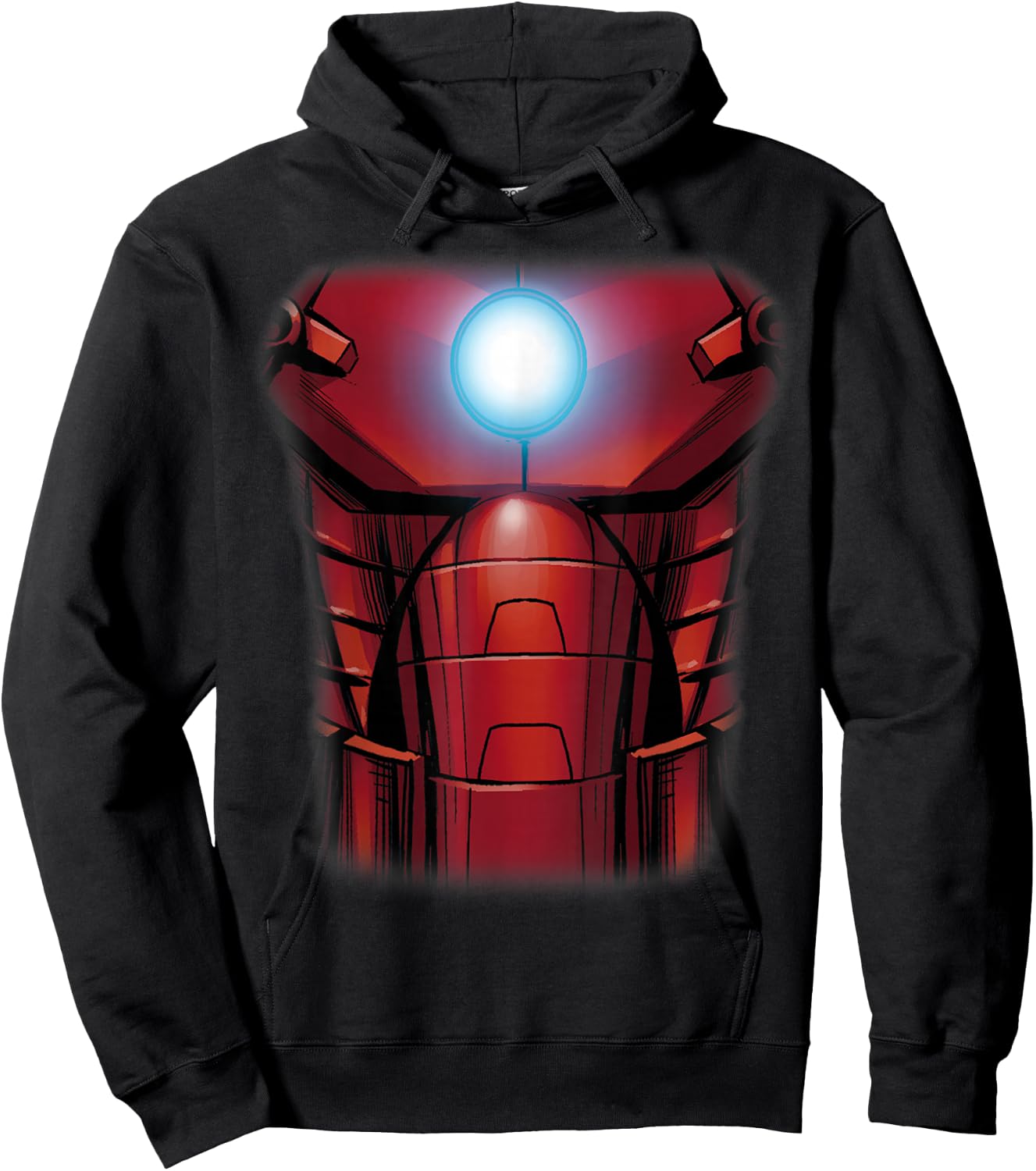Marvel Iron Man Avengers Halloween Costume Small Hoodie - Hoodie | Black