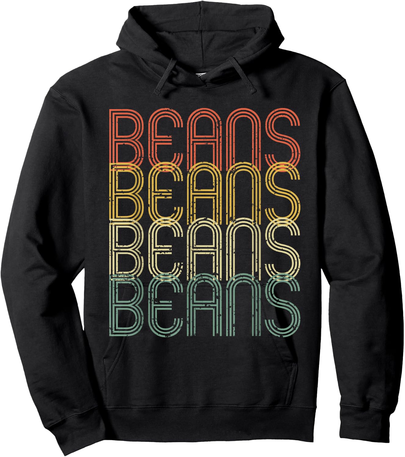 Barista Shirt Retro Coffee Beans Vintage Style Gift Hoodie - Hoodie | Black