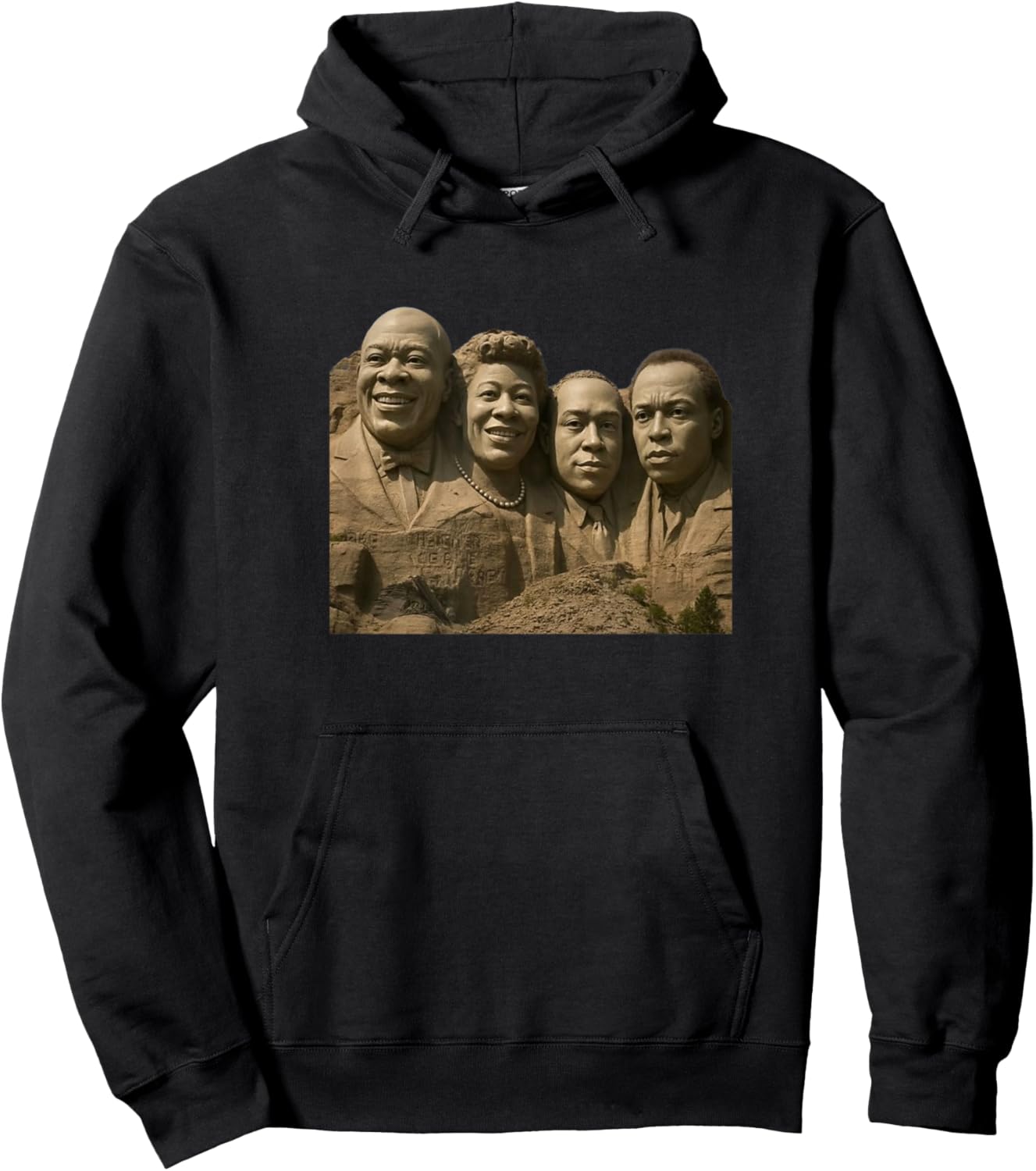 Jazz Funk & Soul - Afro Retro Vintage Music Hoodie - Hoodie | Black
