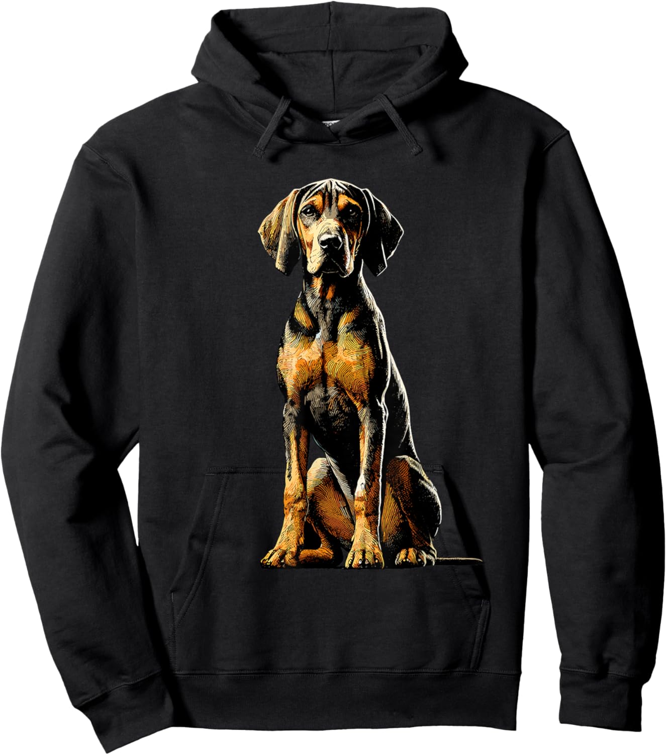 Plott Hound Hoodie - Hoodie | Black