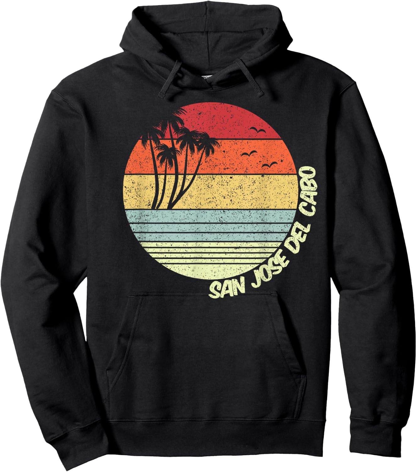 San Jose del Cabo Mexico Beach Vacation Souvenir Hoodie - Hoodie | Black