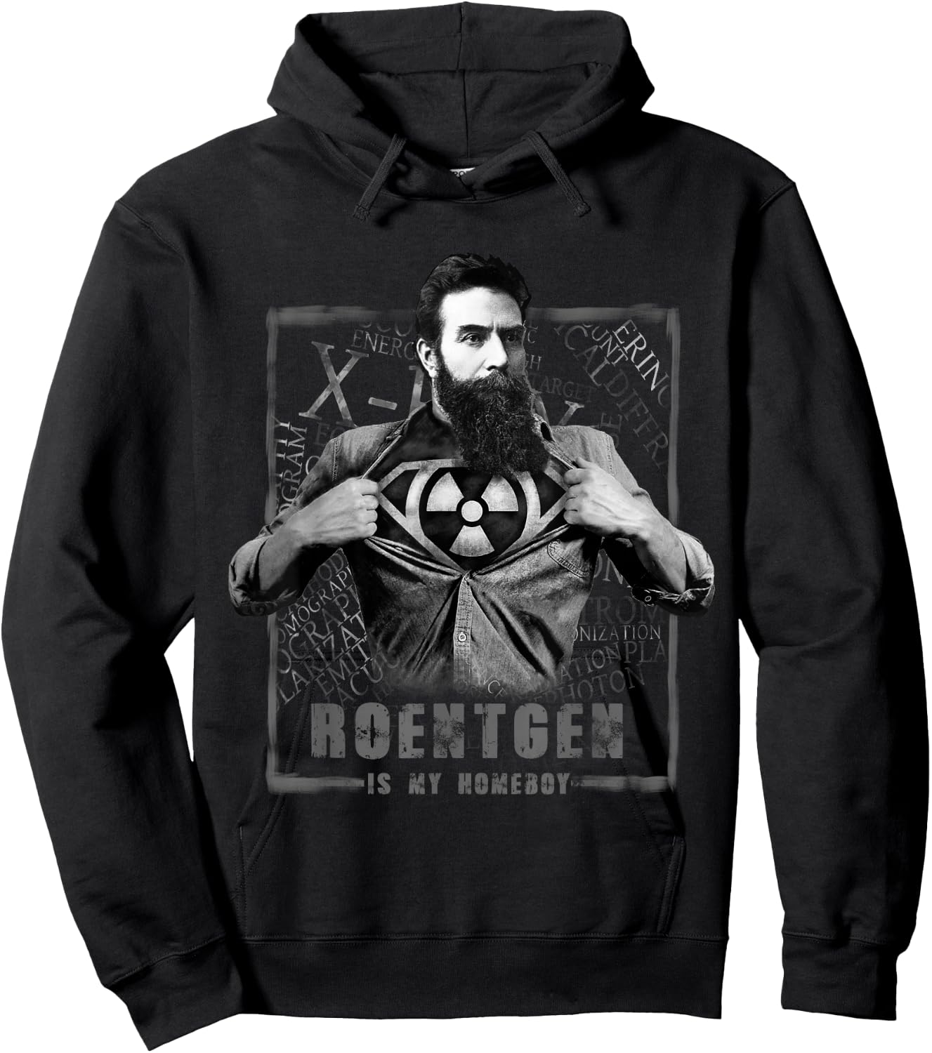 X-Ray Homeboy Shirt Gift X-Ray Tech Rad 1 Hoodie - Hoodie | Black