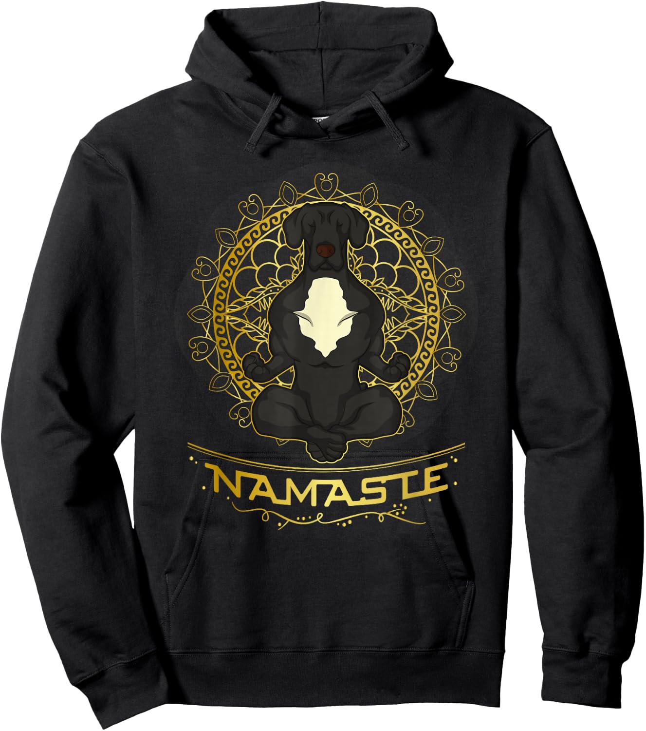 Great Dane Dog Hoodie - Hoodie | Black