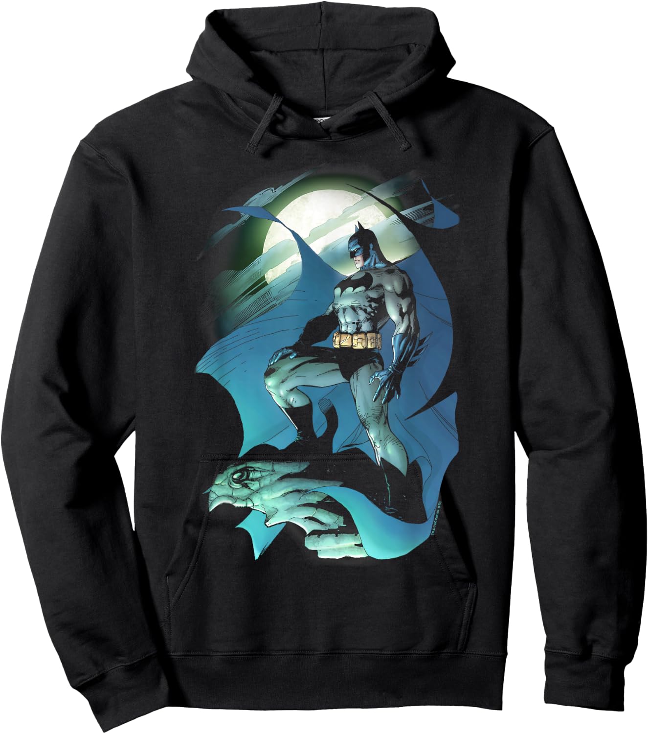 Batman Glow of the Moon Hoodie - Hoodie | Black