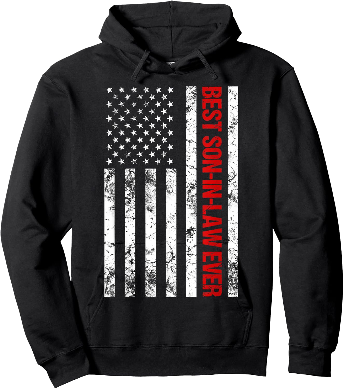 Best Son In Law Ever Son-In-Law Gifts Hoodie - Hoodie | Black