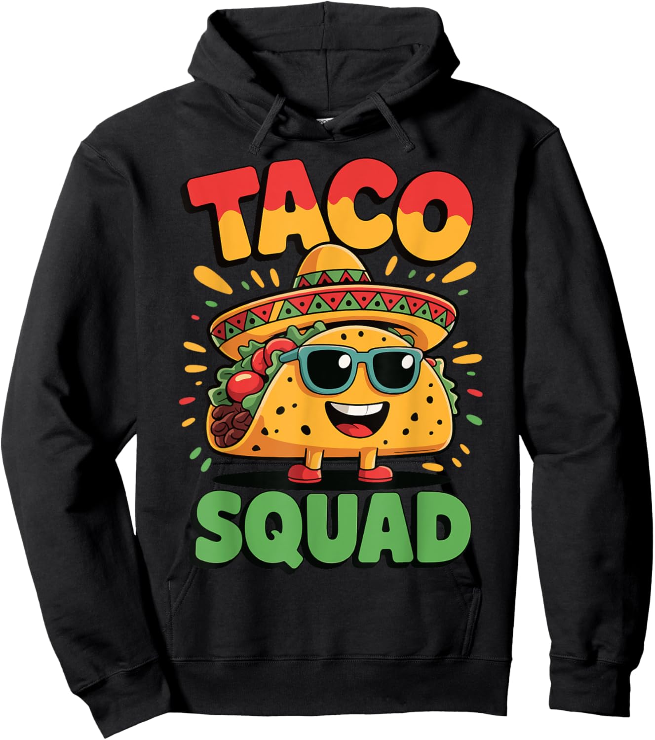 Taco Squad Hoodie - Hoodie | Black