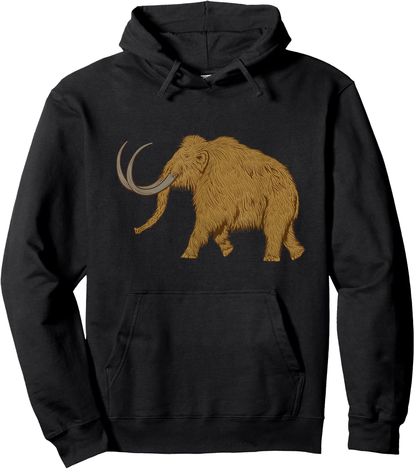Wooly Mammoth Hoodie - Hoodie | Black